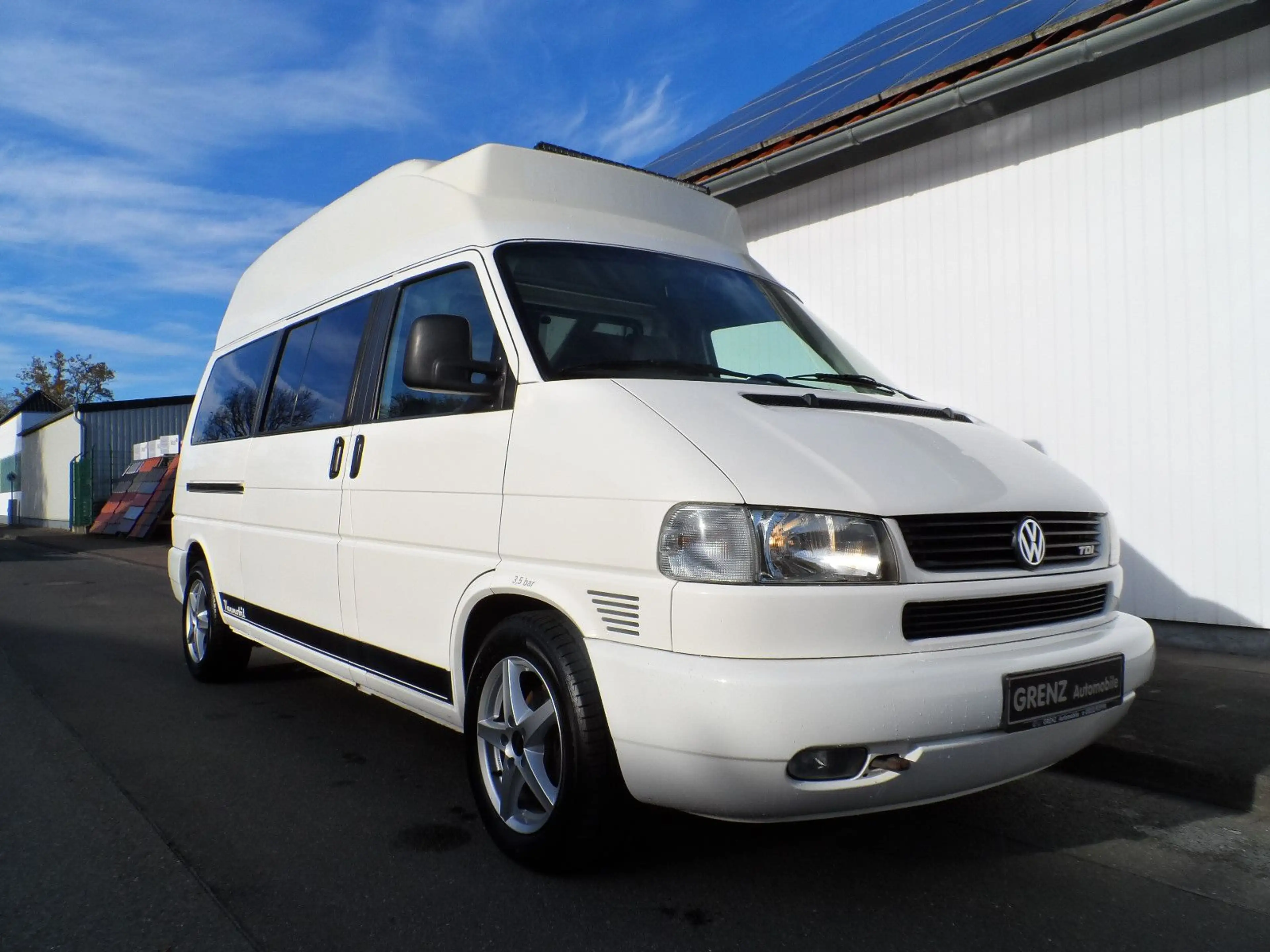 Volkswagen T4 Hochdach 2,5l TDi Klima ZV Doppelairbag 1. Hd — photo 2