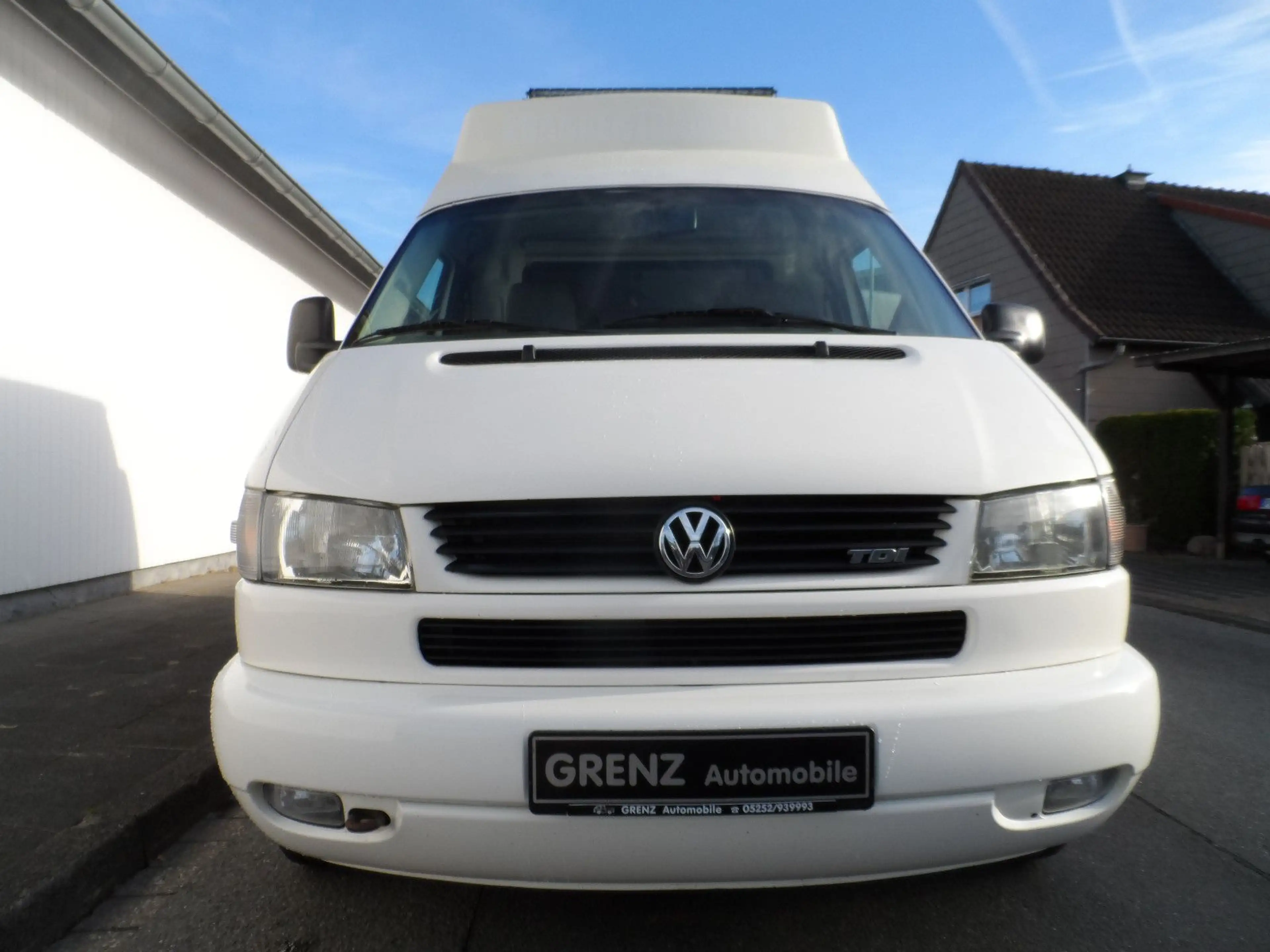 Volkswagen T4 Hochdach 2,5l TDi Klima ZV Doppelairbag 1. Hd — photo 7