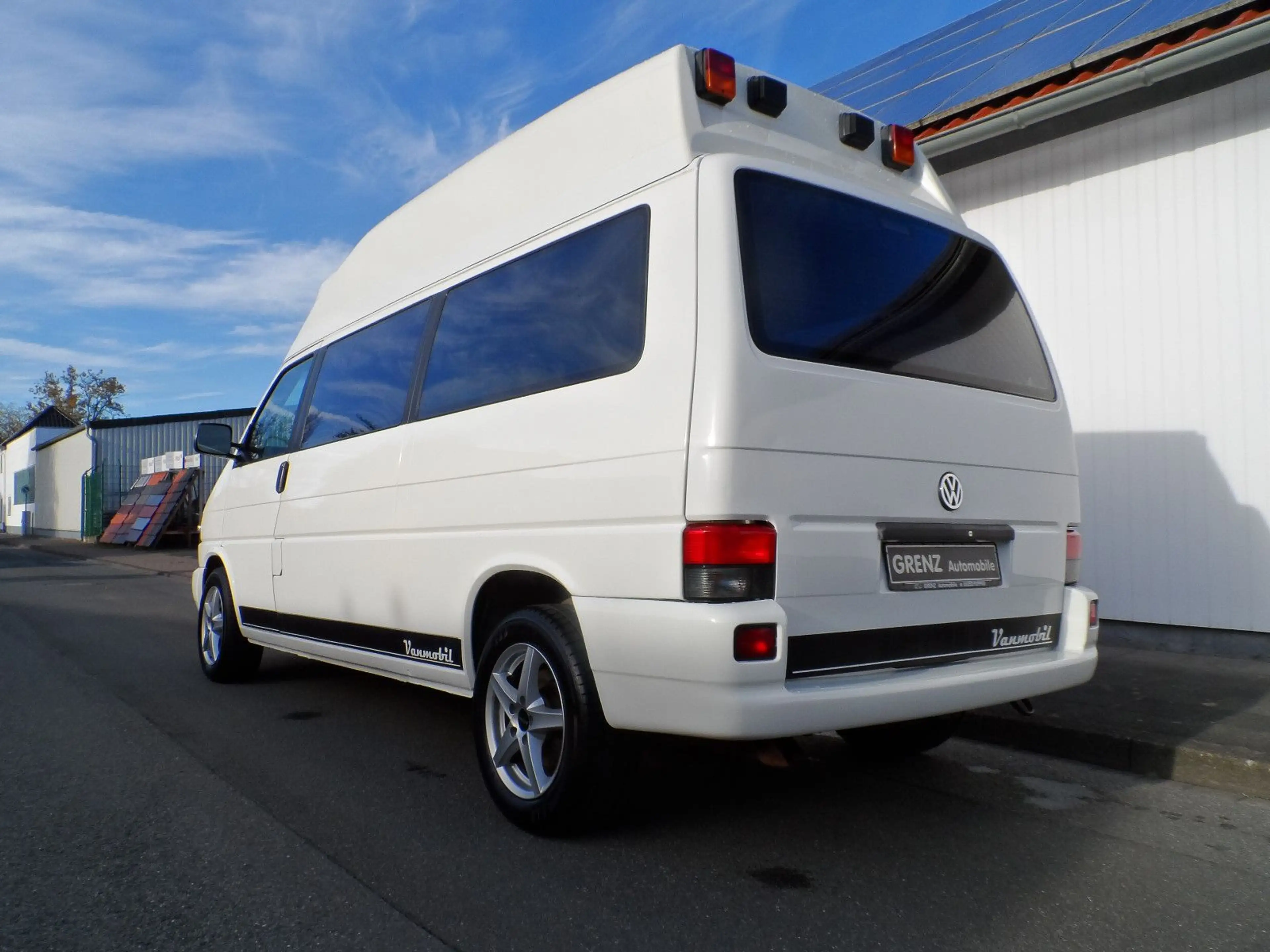 Volkswagen T4 Hochdach 2,5l TDi Klima ZV Doppelairbag 1. Hd — photo 3