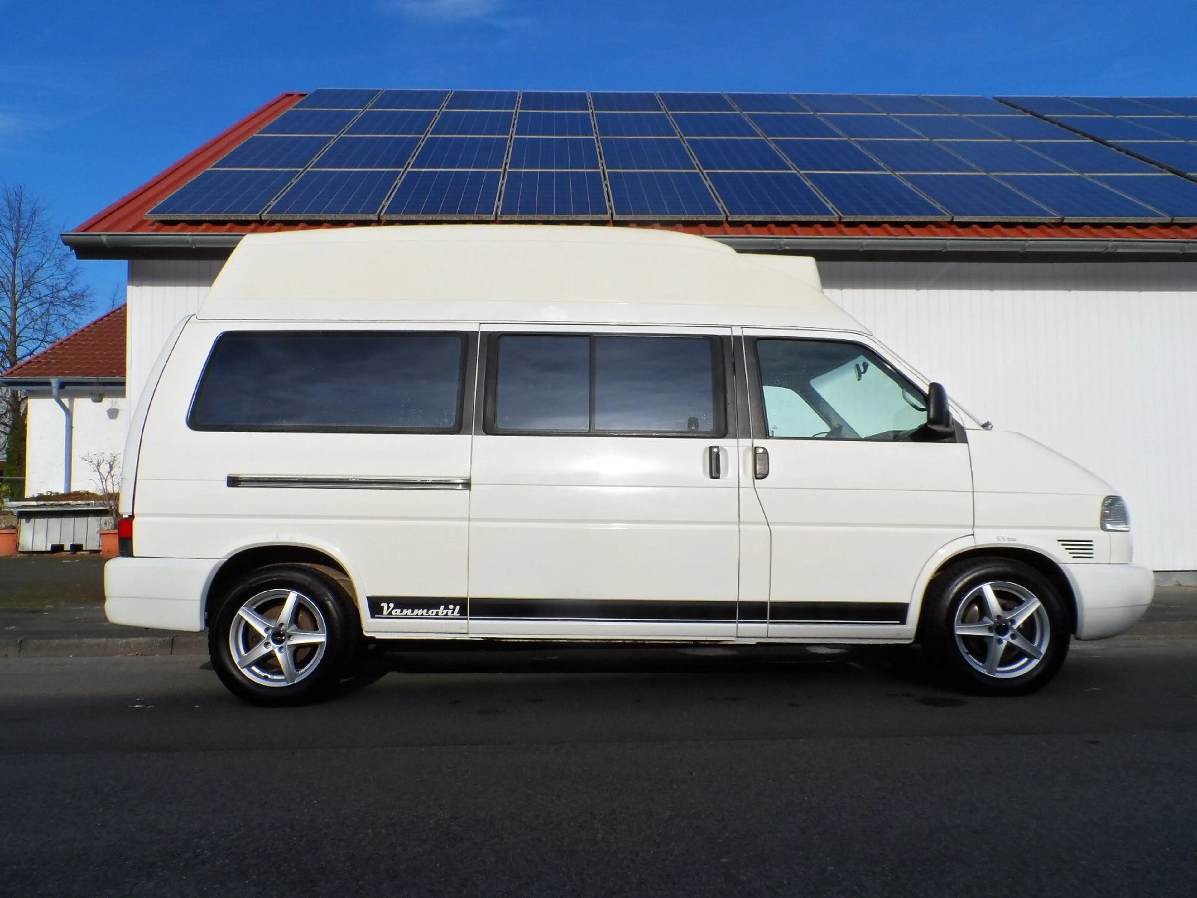 Volkswagen T4 Hochdach 2,5l TDi Klima ZV Doppelairbag 1. Hd — photo 6