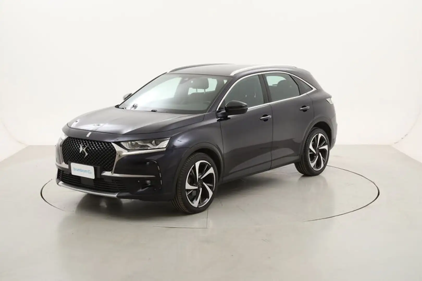 DS Automobiles DS 7 Crossback Grand Chic 2.0 Diesel 177CV Bleu - 1
