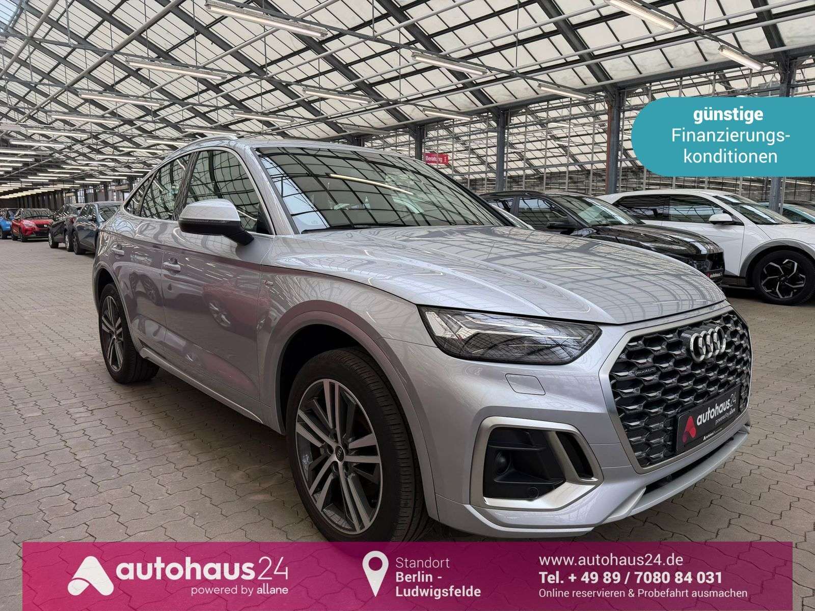 Second hand Audi Q5 2.0 55 TFSI e