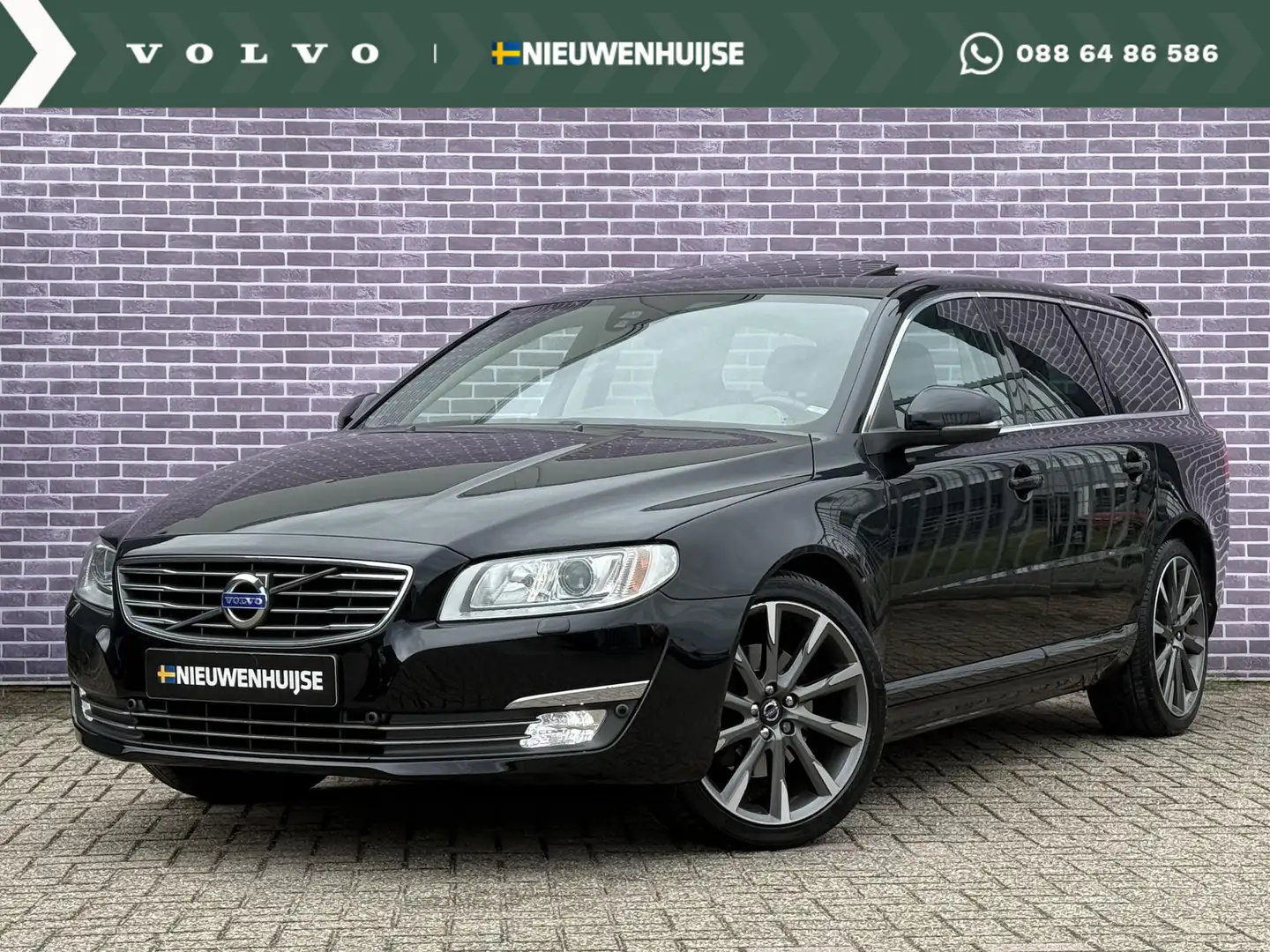 Volvo V70 2.0 T5 Nordic+ | 18" velgen | Inscription | Gevent Noir - 1