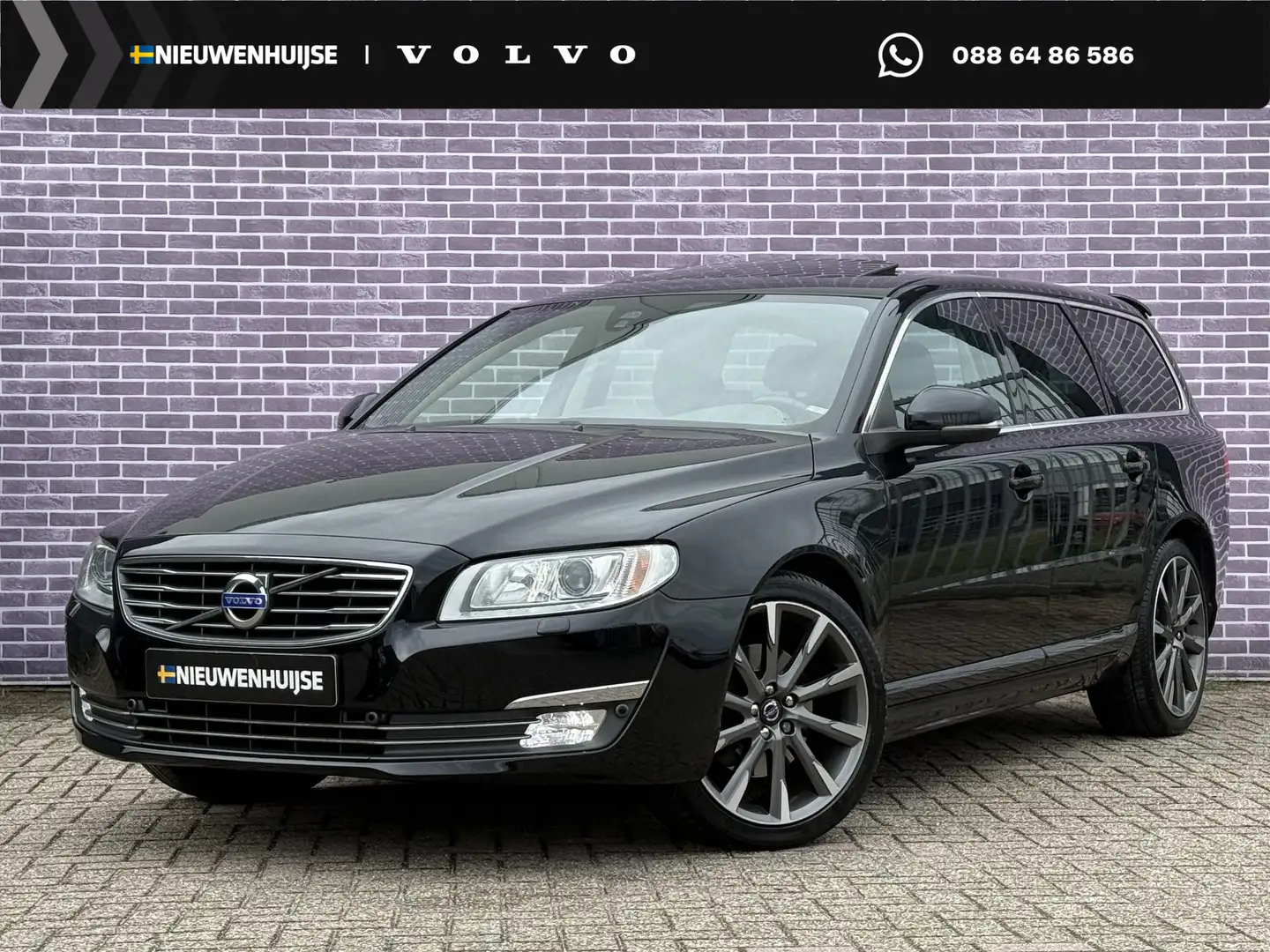 Volvo V70 2.0 T5 Nordic+ | 18" velgen | Inscription | Gevent Zwart - 1
