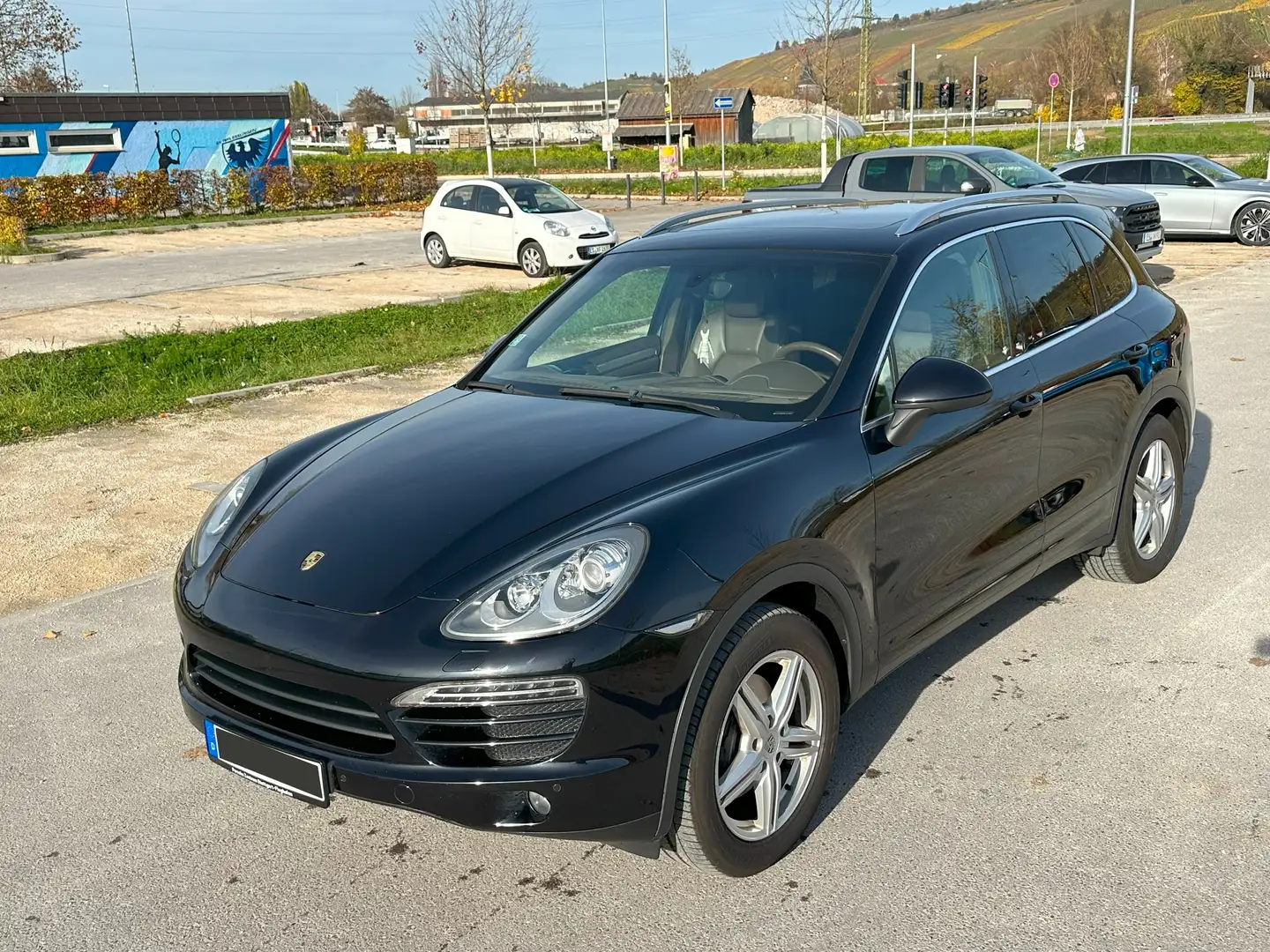 Porsche Cayenne Cayenne 3.6 V6 LED+PANO+LEDER+Bi-XENON+Standheizun Schwarz - 1