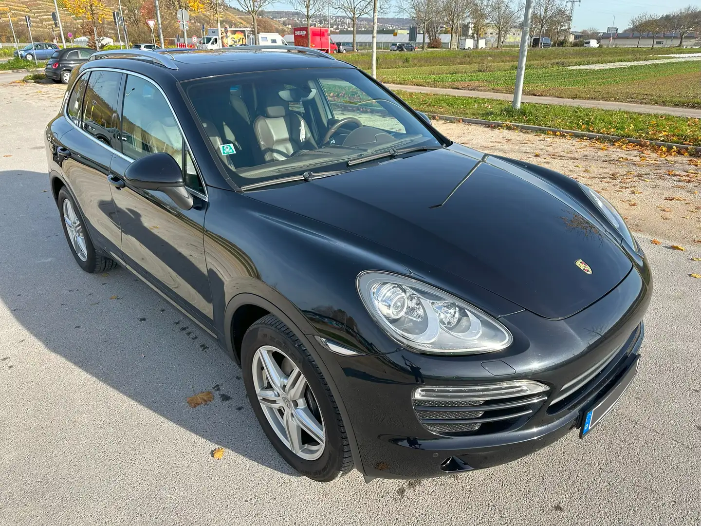 Porsche Cayenne Cayenne 3.6 V6 LED+PANO+LEDER+Bi-XENON+Standheizun Schwarz - 2