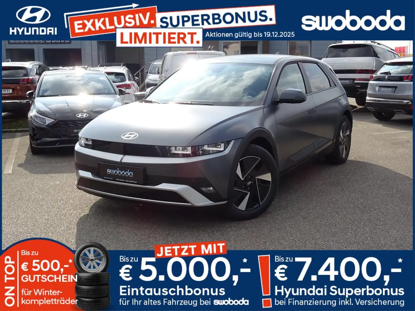 Hyundai IONIQ 5 GO 84kWh 2WD i5g51-O1 Gris - 1