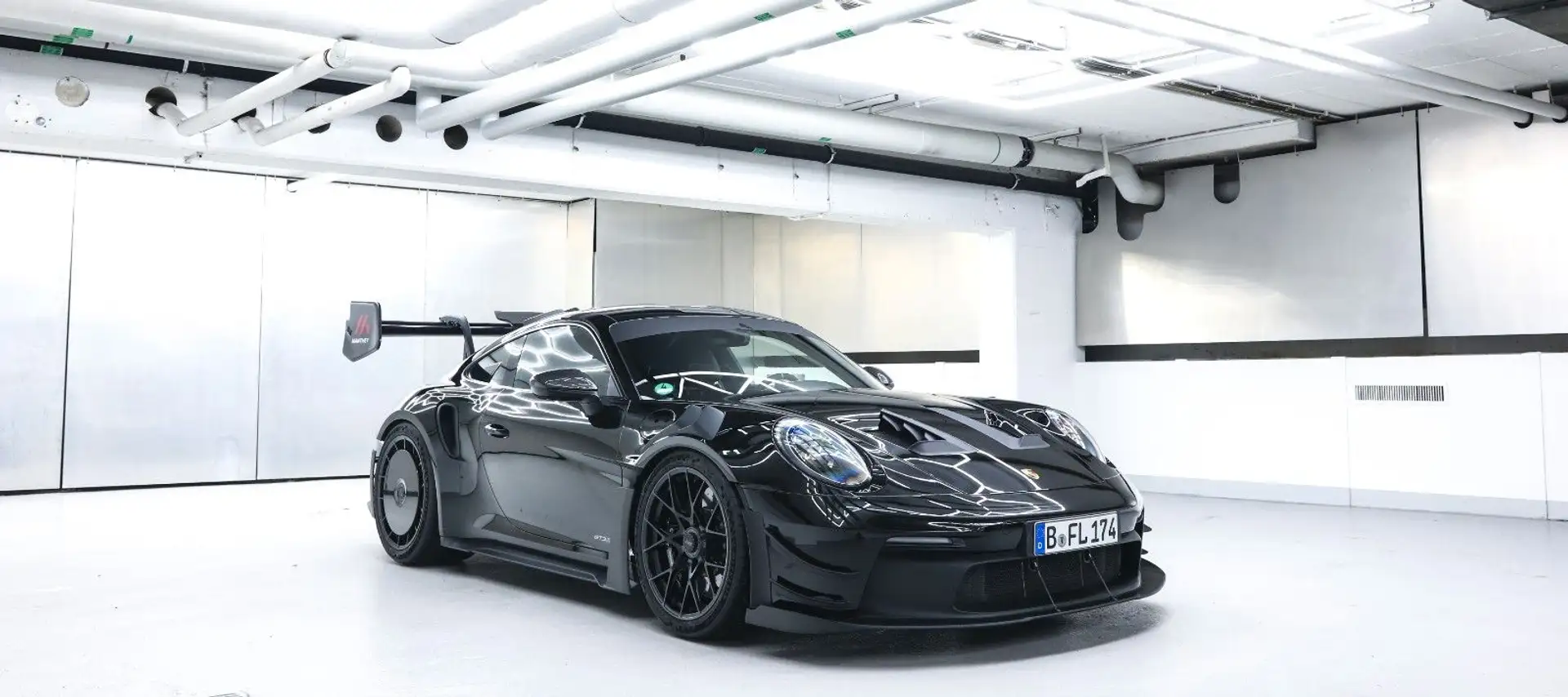 Porsche 992 GT3 RS Manthey PCCB Lift Garantie Schwarz - 2