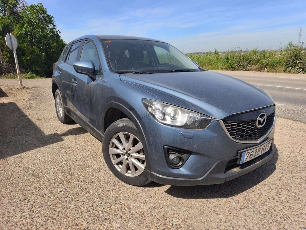 Mazda CX-5 2.2DE Luxury (Navi) AWD 150 - foto 1
