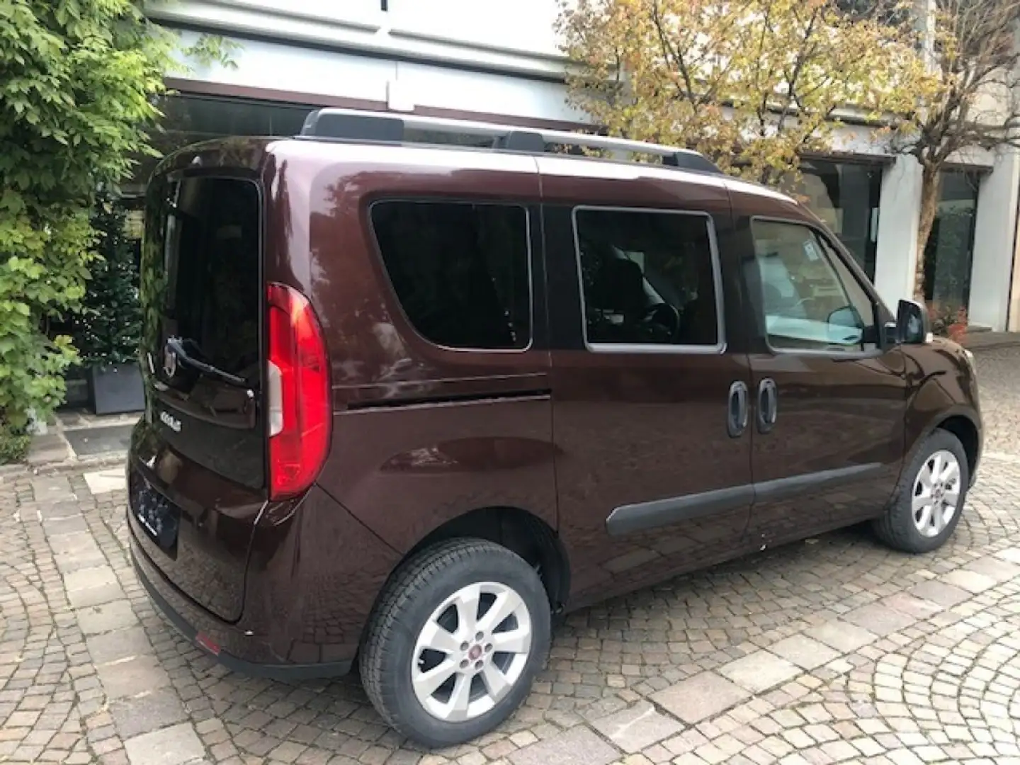 Fiat Doblo Doblò 1.6 MTJ 120cv. Euro6 Rosso - 2