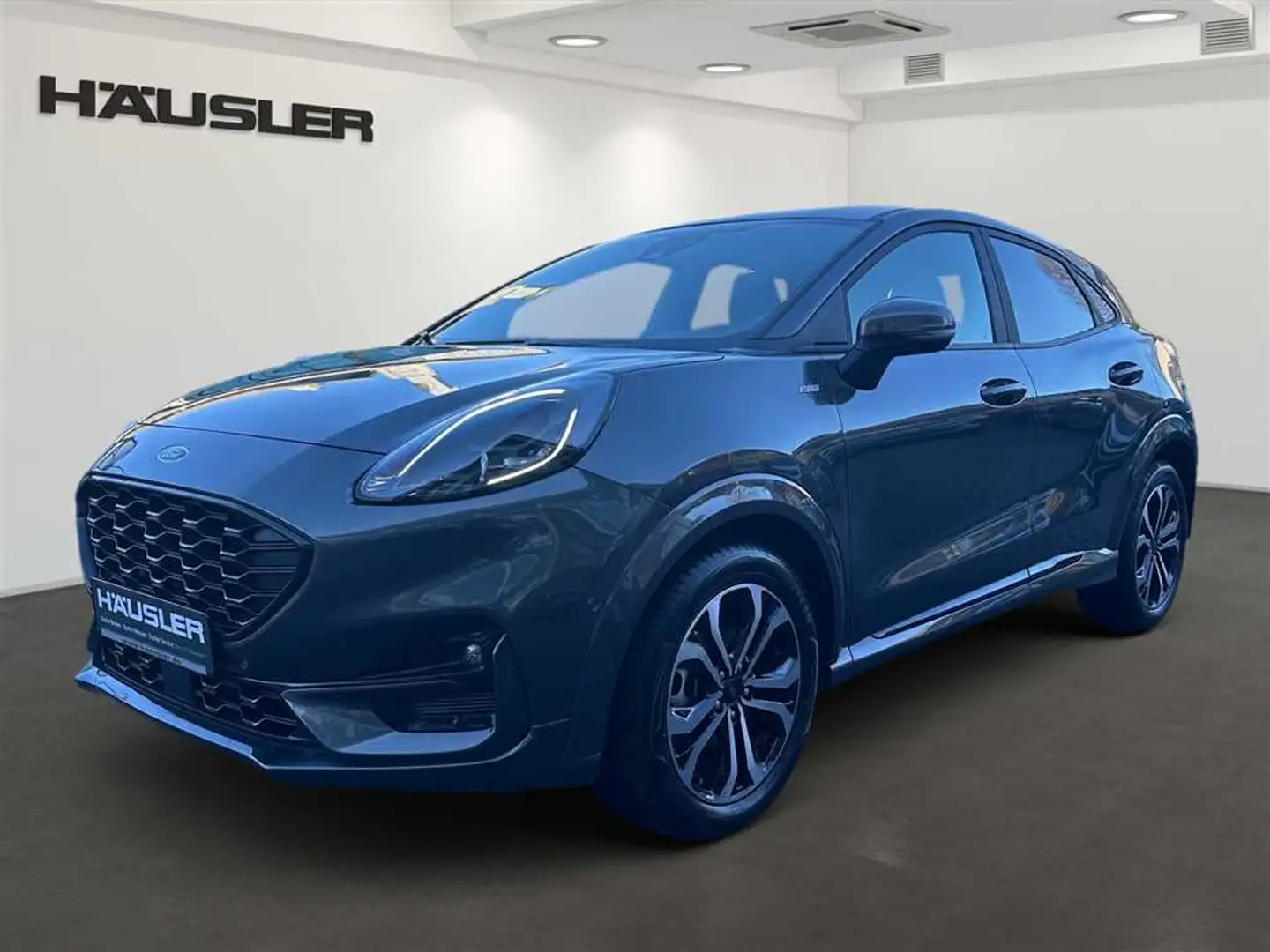 Ford Puma MHEV*ST-Line*Navi*Winterpaket*DSG*PDC*Carplay*SHZ* Grau - 1