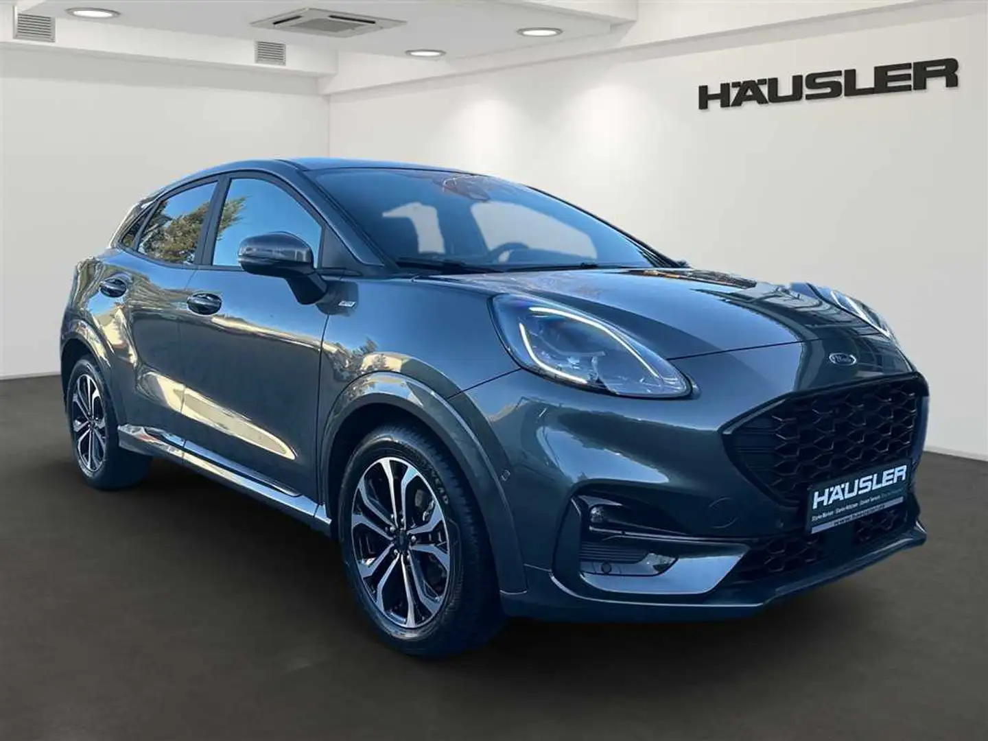 Ford Puma MHEV*ST-Line*Navi*Winterpaket*DSG*PDC*Carplay*SHZ* Grau - 2