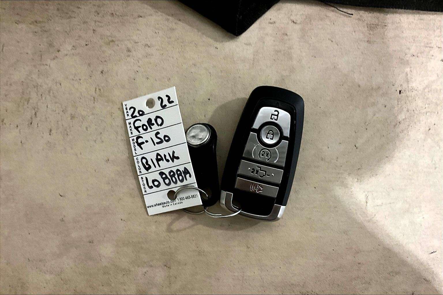 used 2022 Ford F-150 car, priced at $34,998