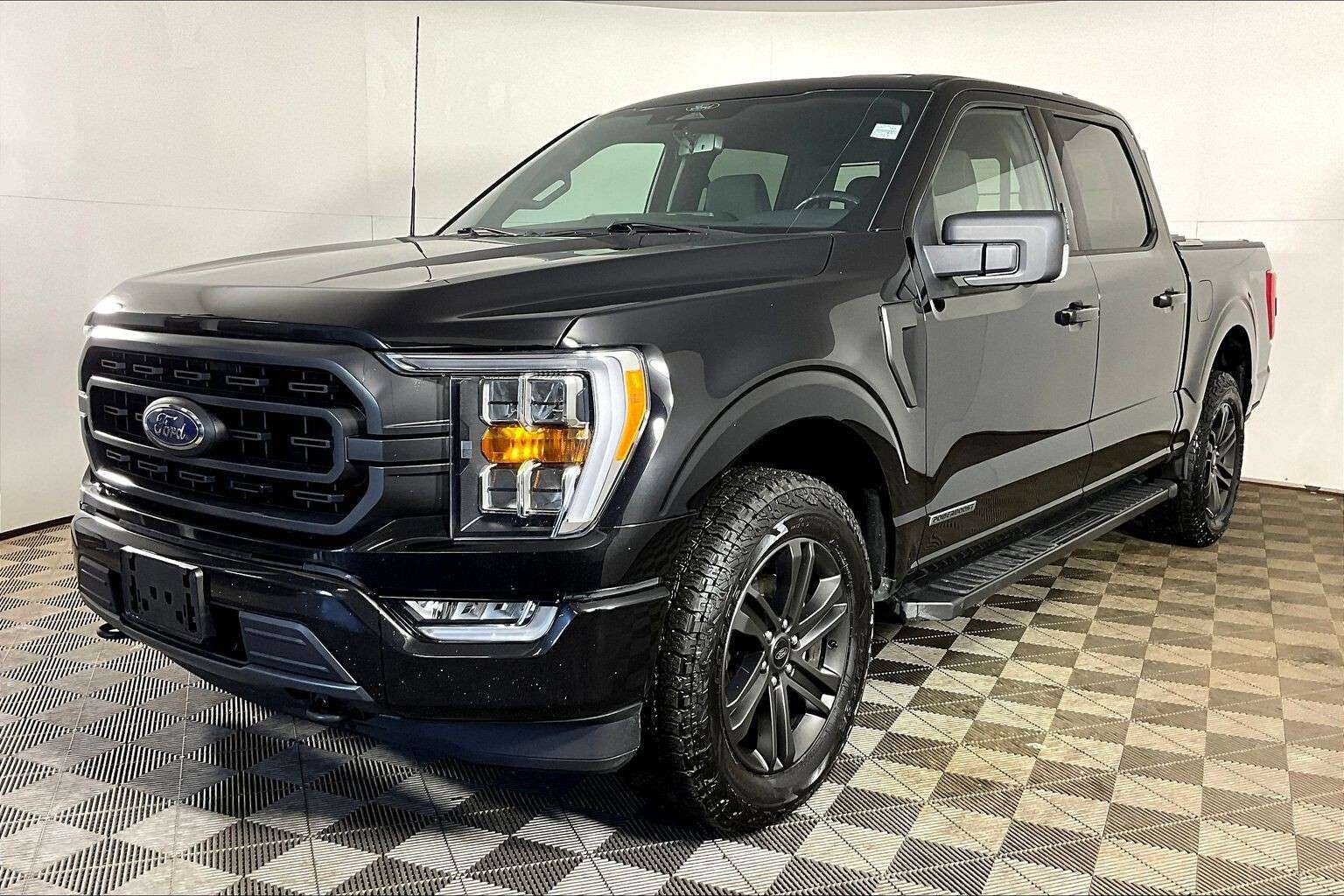 used 2022 Ford F-150 car, priced at $37,798