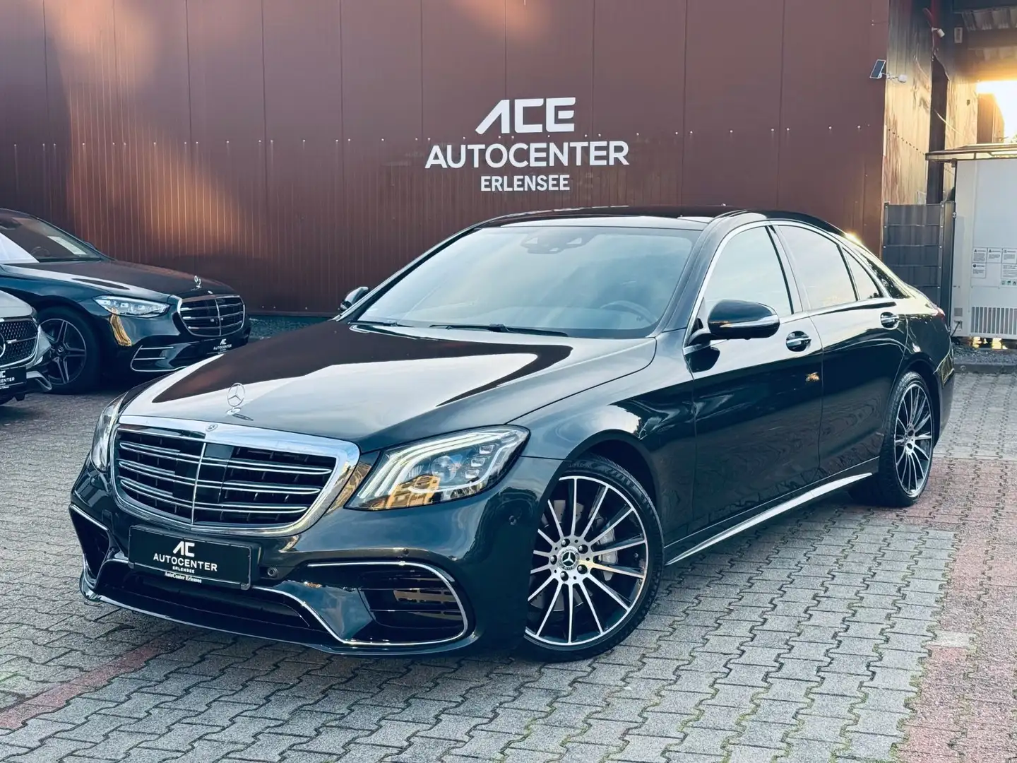Mercedes-Benz S 350 d AMG Line MEMORY+BURMESTER+S63 UMBAU+20 Schwarz - 1