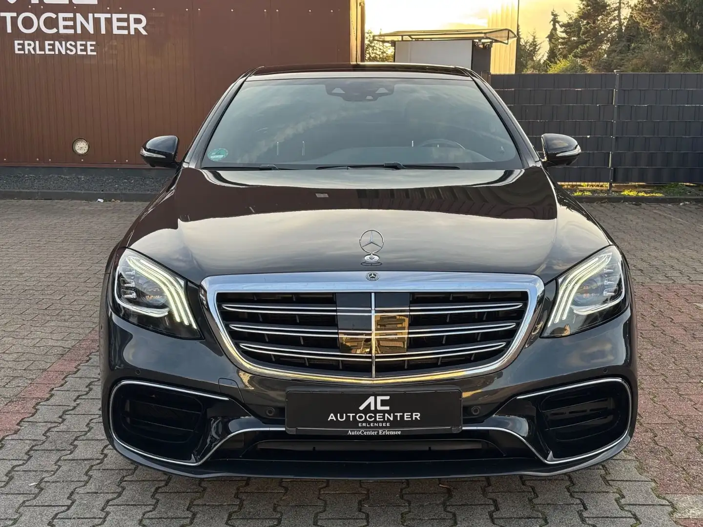 Mercedes-Benz S 350 d AMG Line MEMORY+BURMESTER+S63 UMBAU+20 Schwarz - 2