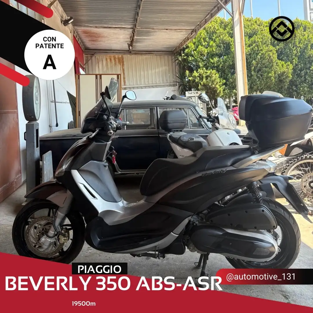 Piaggio Beverly 350 Nero - 1