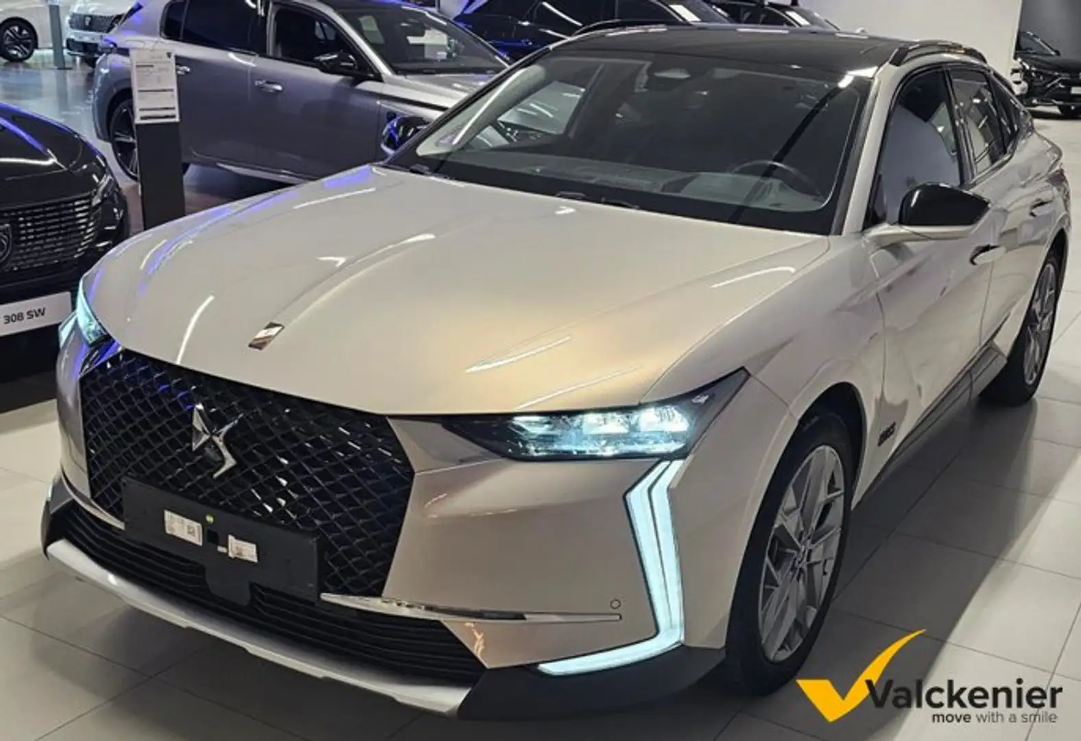 DS Automobiles DS 4 Crossback Cross Plug-in Hybride 1.6l Silver - 1