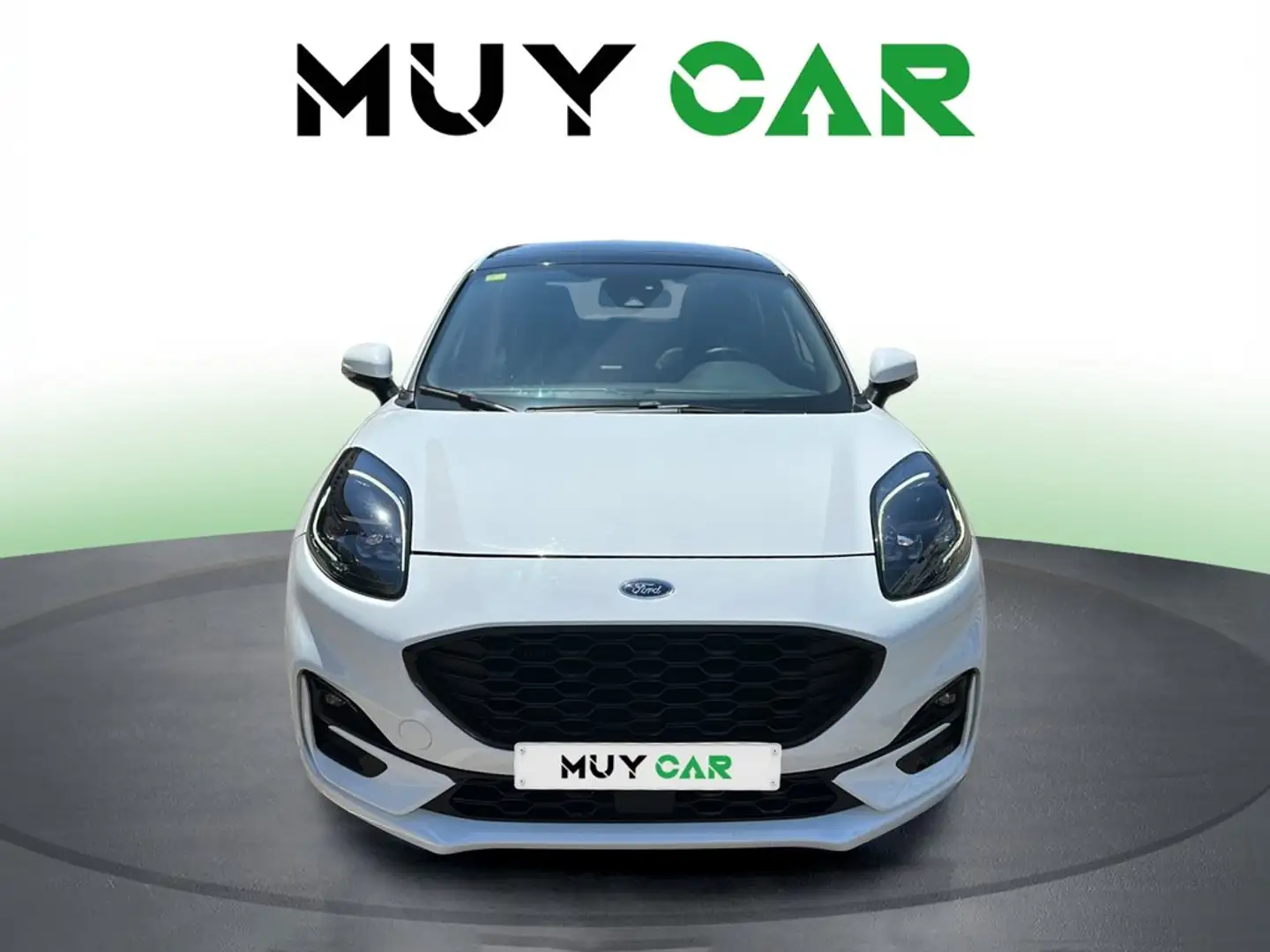 Ford Puma 1.0 EcoBoost MHEV ST-Line X 125 Blanco - 2