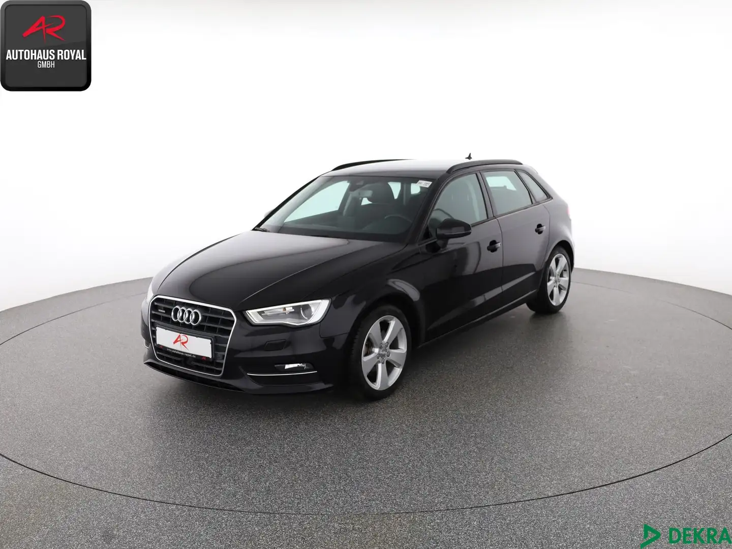 Audi A3 A3 SB 2.0 TDI quattro DACHRELING,ACC,SPORTSITZE Noir - 1