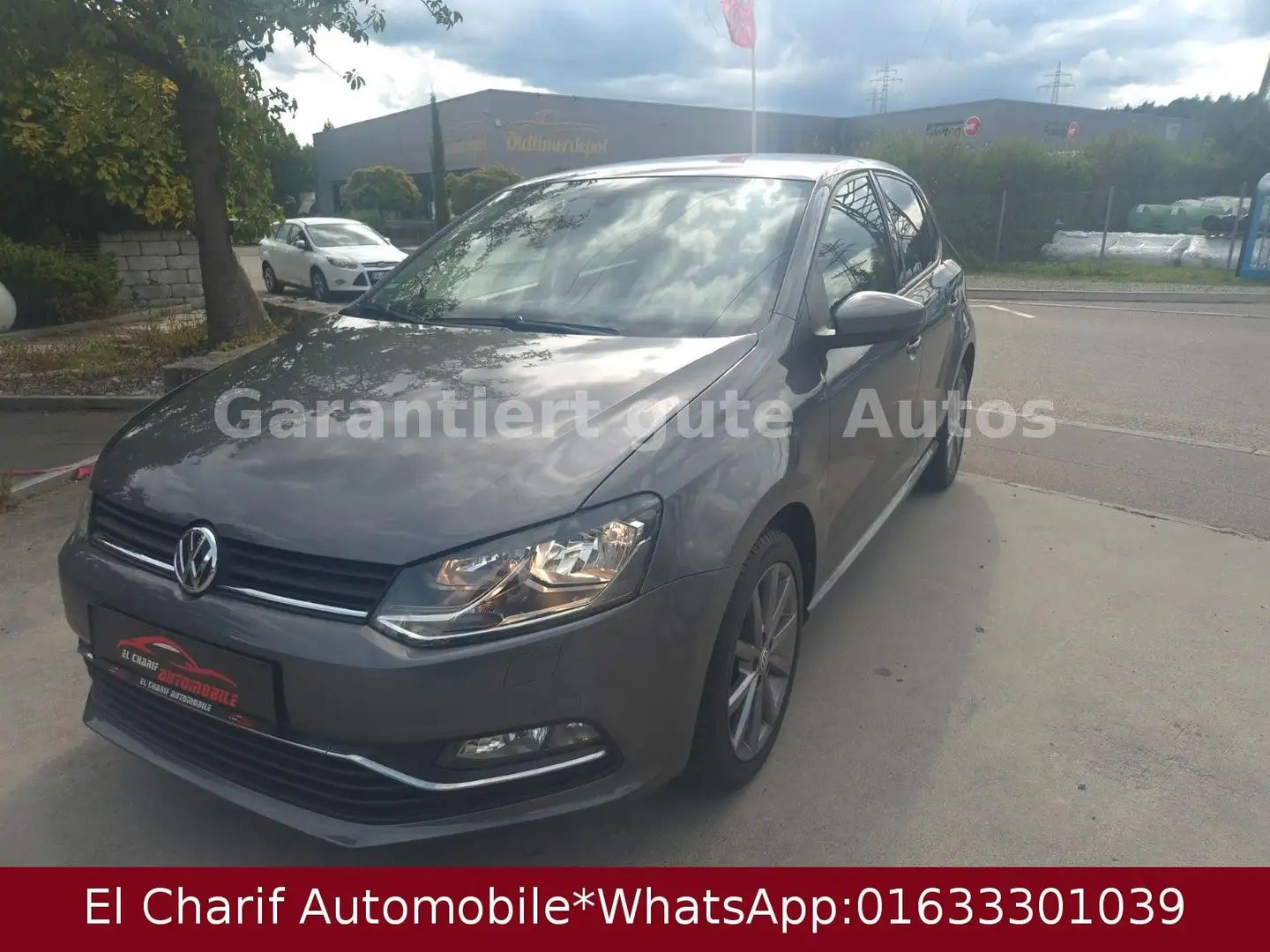 Volkswagen Polo V beats BMT/Start-Stopp Grau - 2