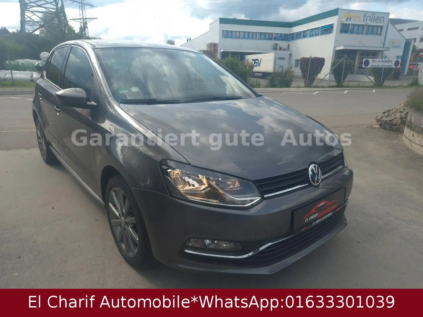 Volkswagen Polo V beats BMT/Start-Stopp Grau - 1