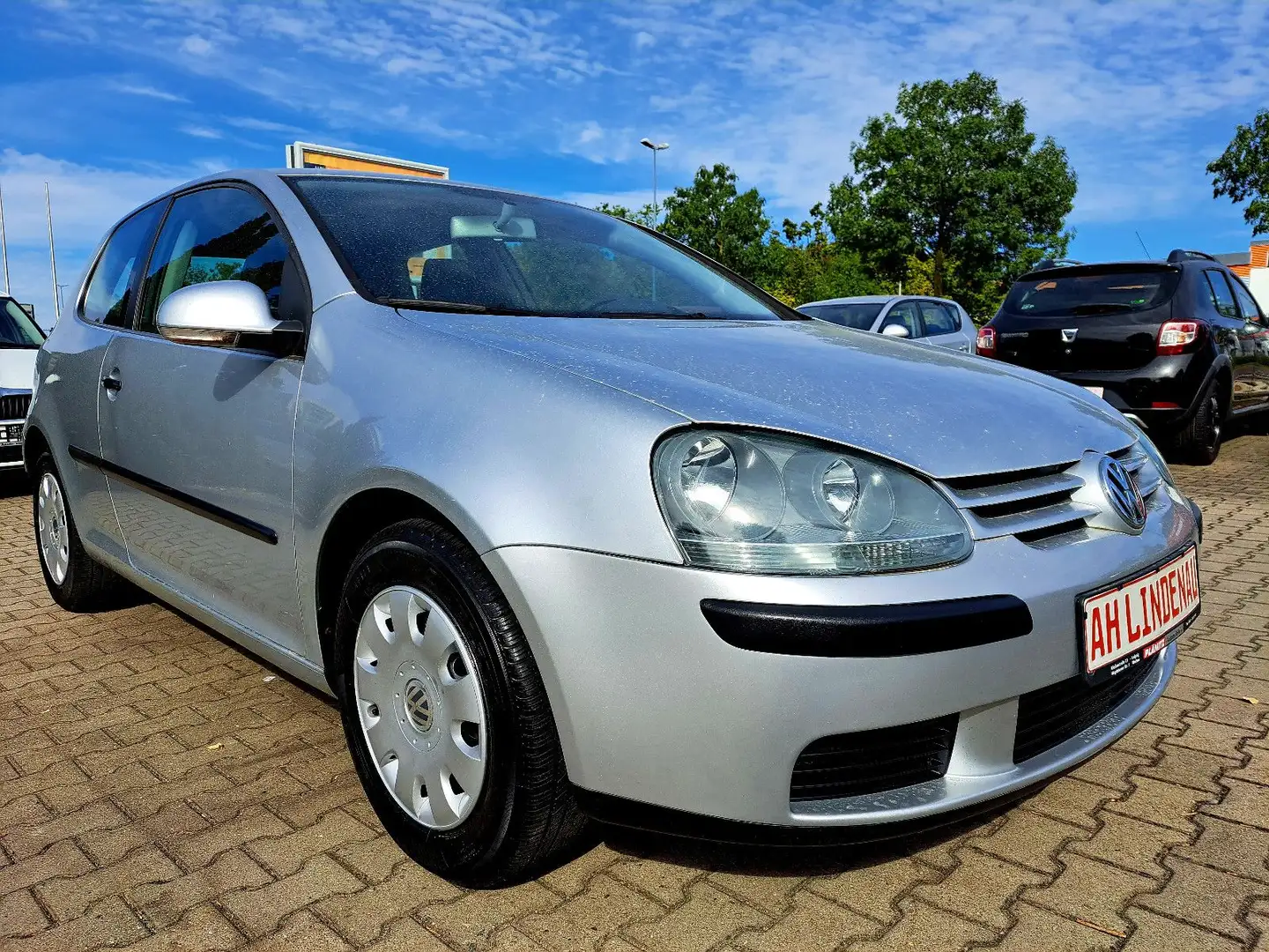 Volkswagen Golf V - Automatik - Silber - 2