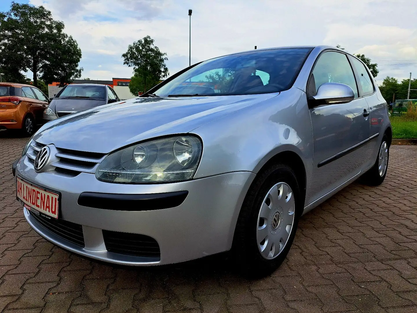 Volkswagen Golf V - Automatik - Silber - 1