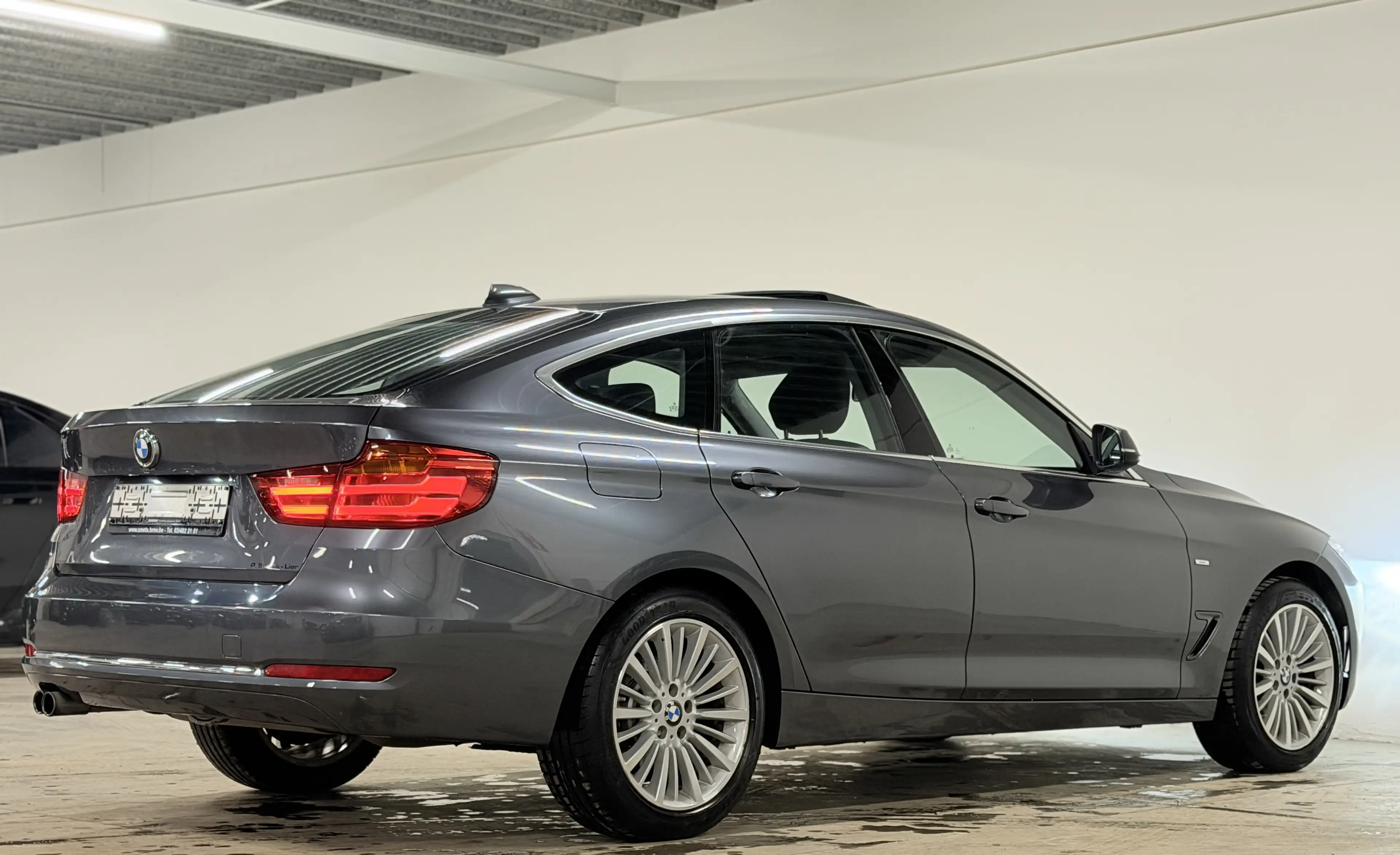 BMW 328 Gran Turismo 328iAs xDrive Luxury Line — photo 6