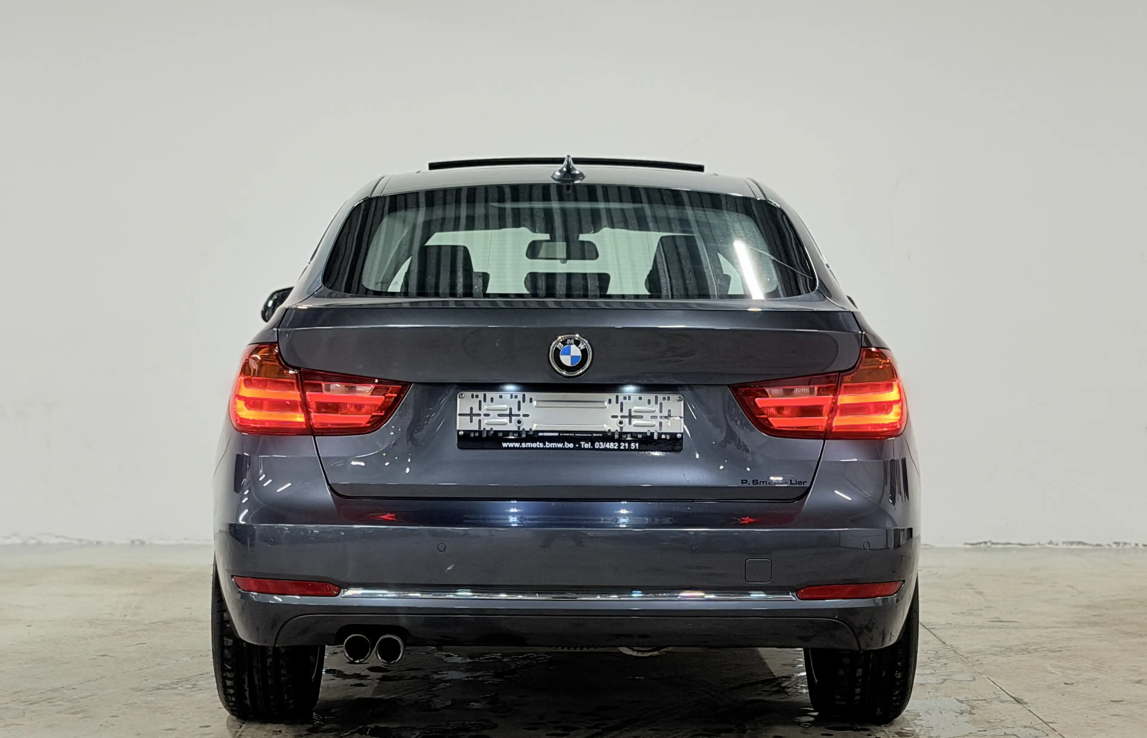 BMW 328 Gran Turismo 328iAs xDrive Luxury Line — photo 7