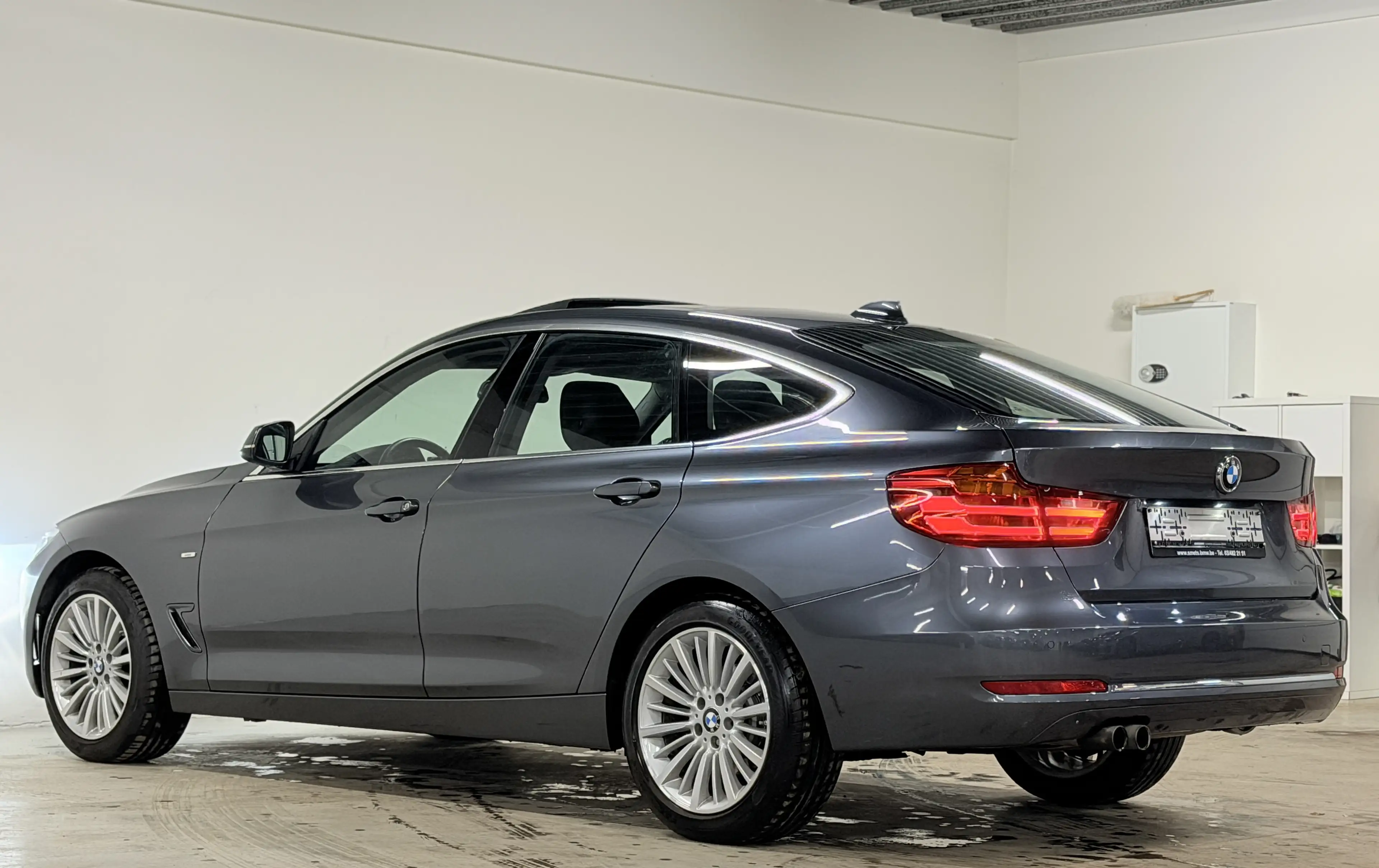 BMW 328 Gran Turismo 328iAs xDrive Luxury Line — photo 8