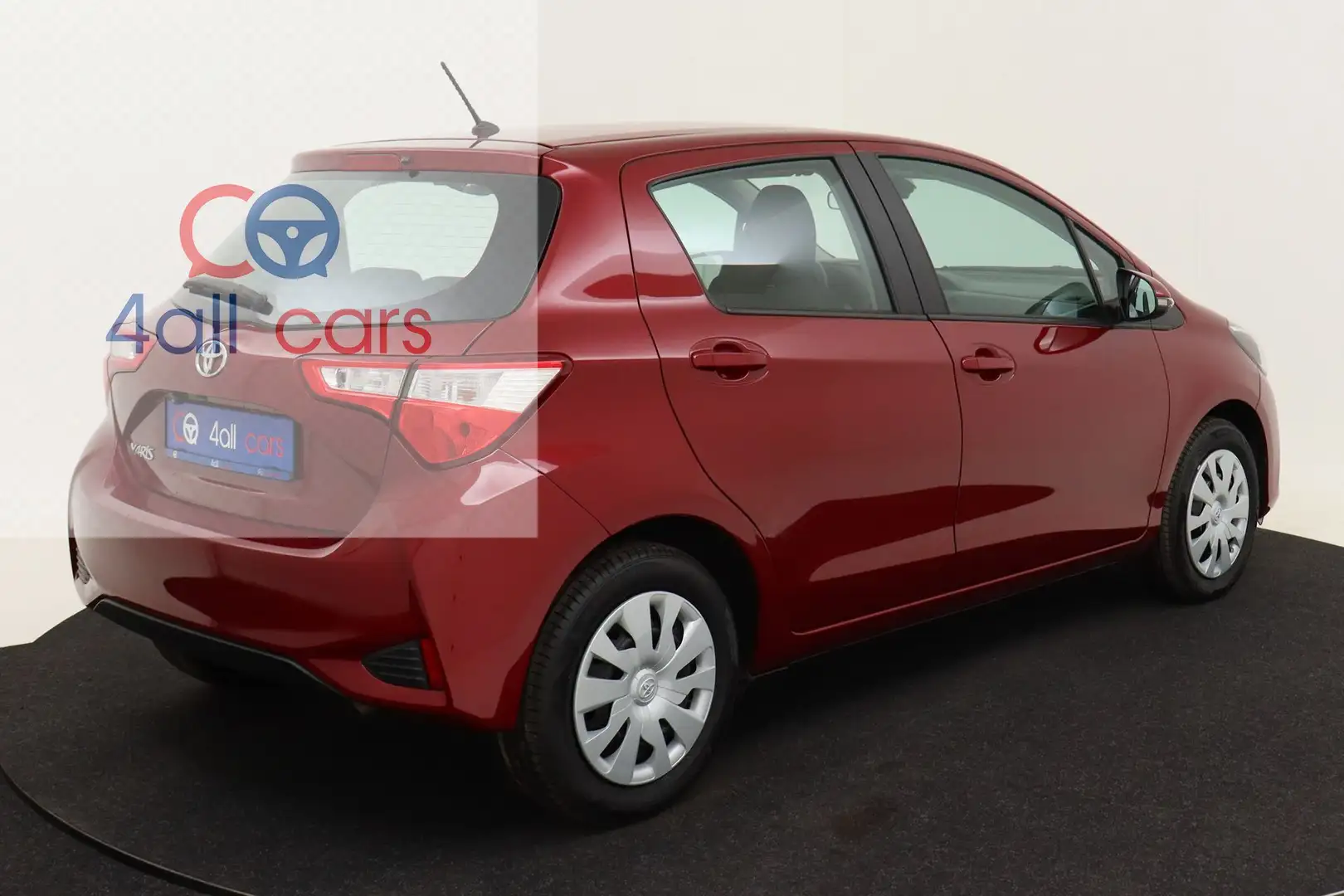 Toyota Yaris 2227 Y-oung III 5D, GPS, Camera v+a, Multimedia, Rood - 2