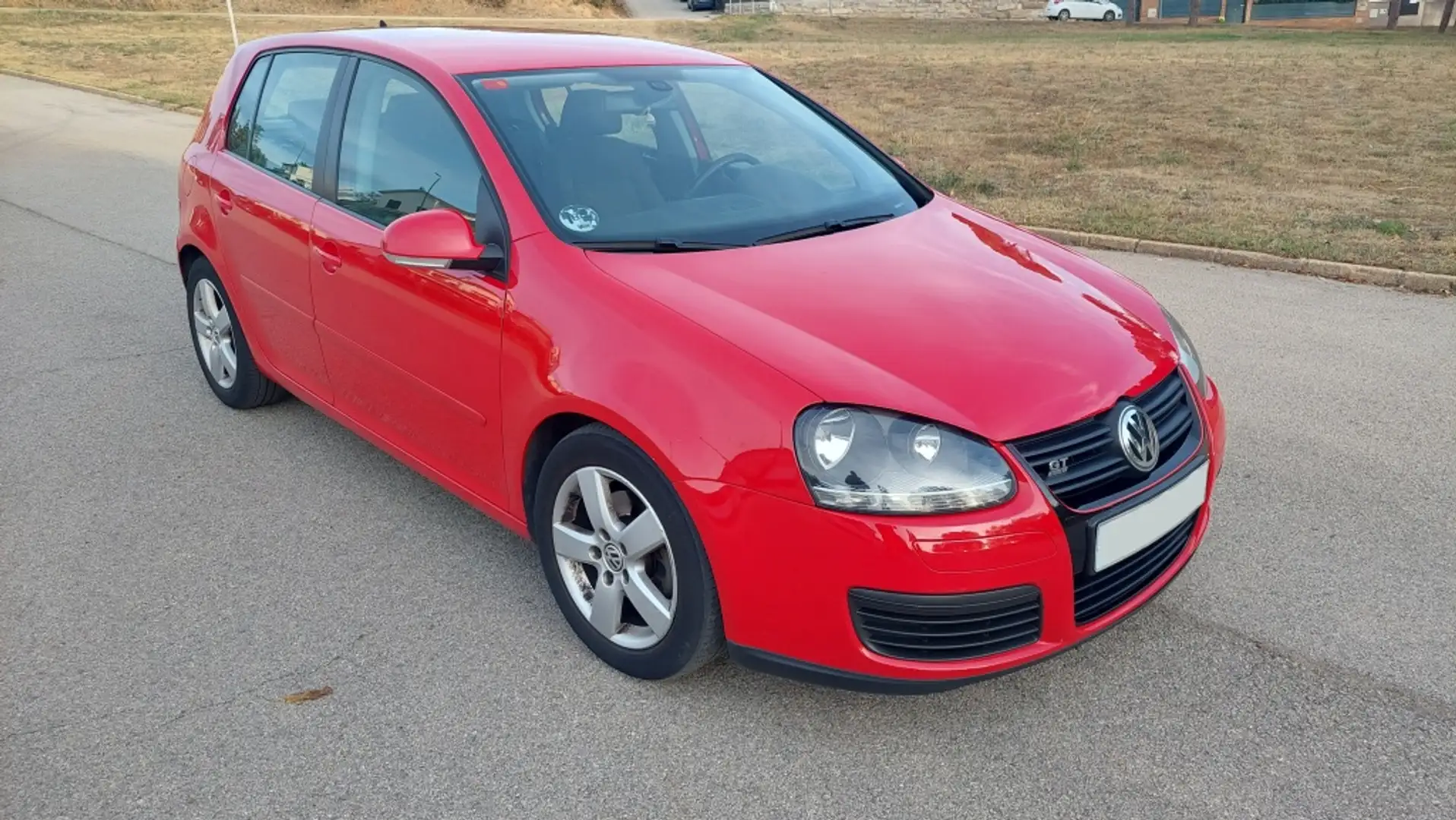 Volkswagen Golf 2.0TDI GT Sport Rojo - 1