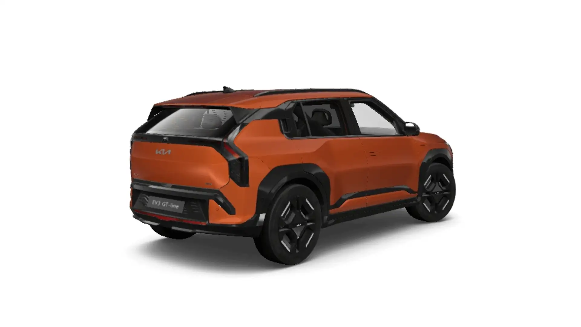 Kia EV3 GT-PlusLine 81.4 kWh Elektrisch FWD Crossover Terr Oranje - 2