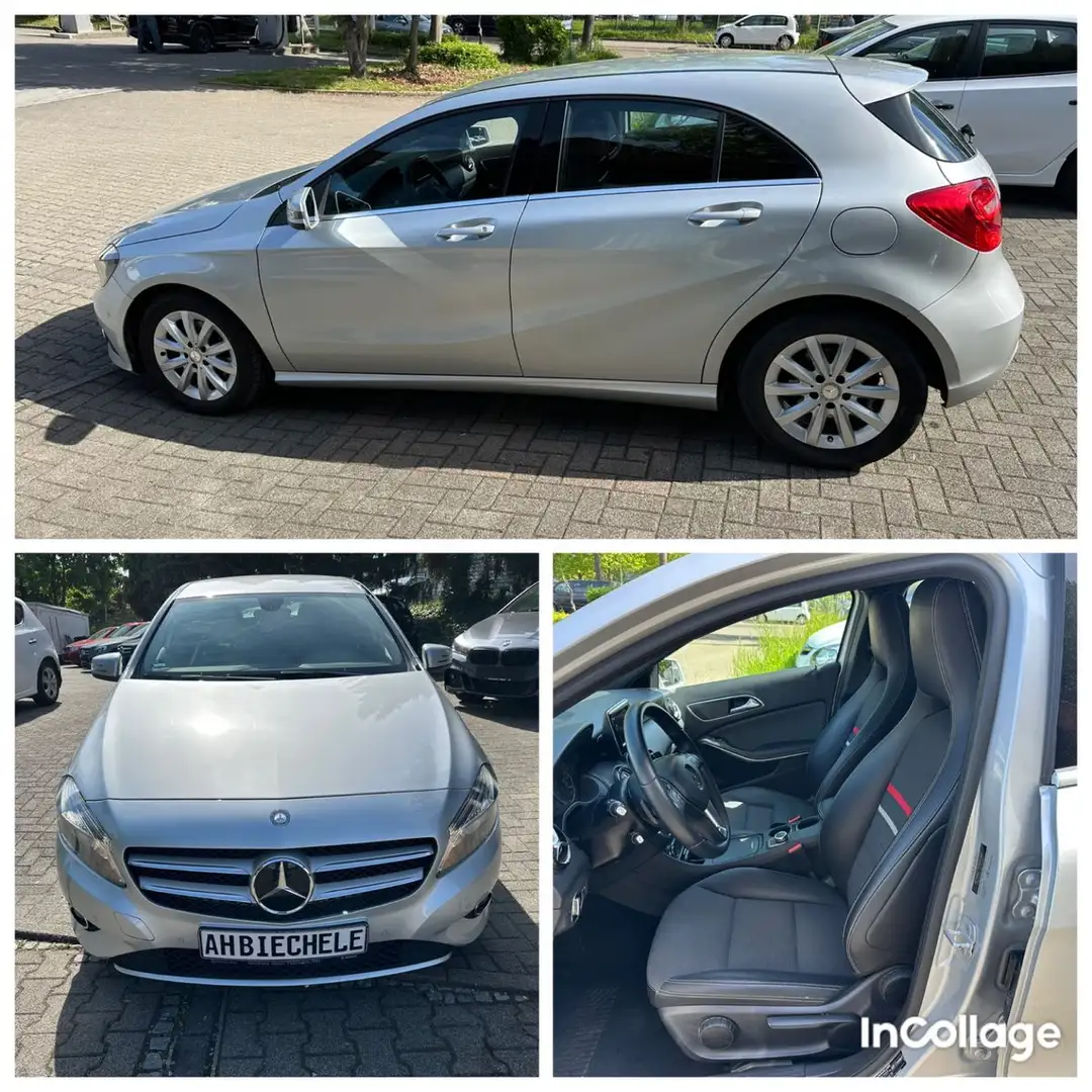 Mercedes-Benz A 180 A -Klasse BlueEfficAutom Style Kamera Navi Silber - 1