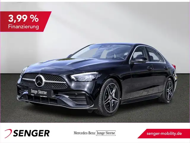 Mercedes-Benz C 200 AMG 360° Kamera Distronic CarPlay Ambiente