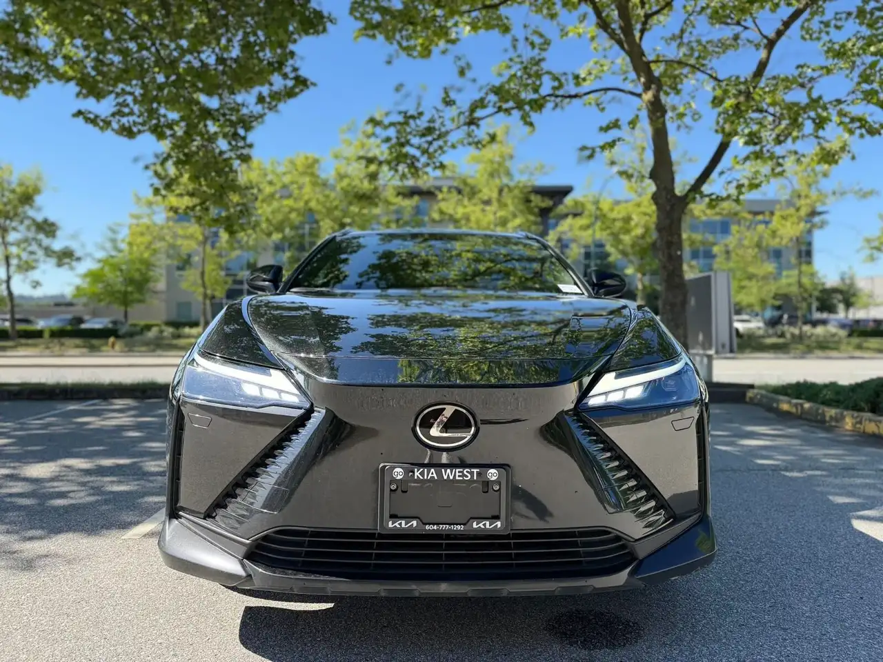 Lexus RZ photo Lexus RZ