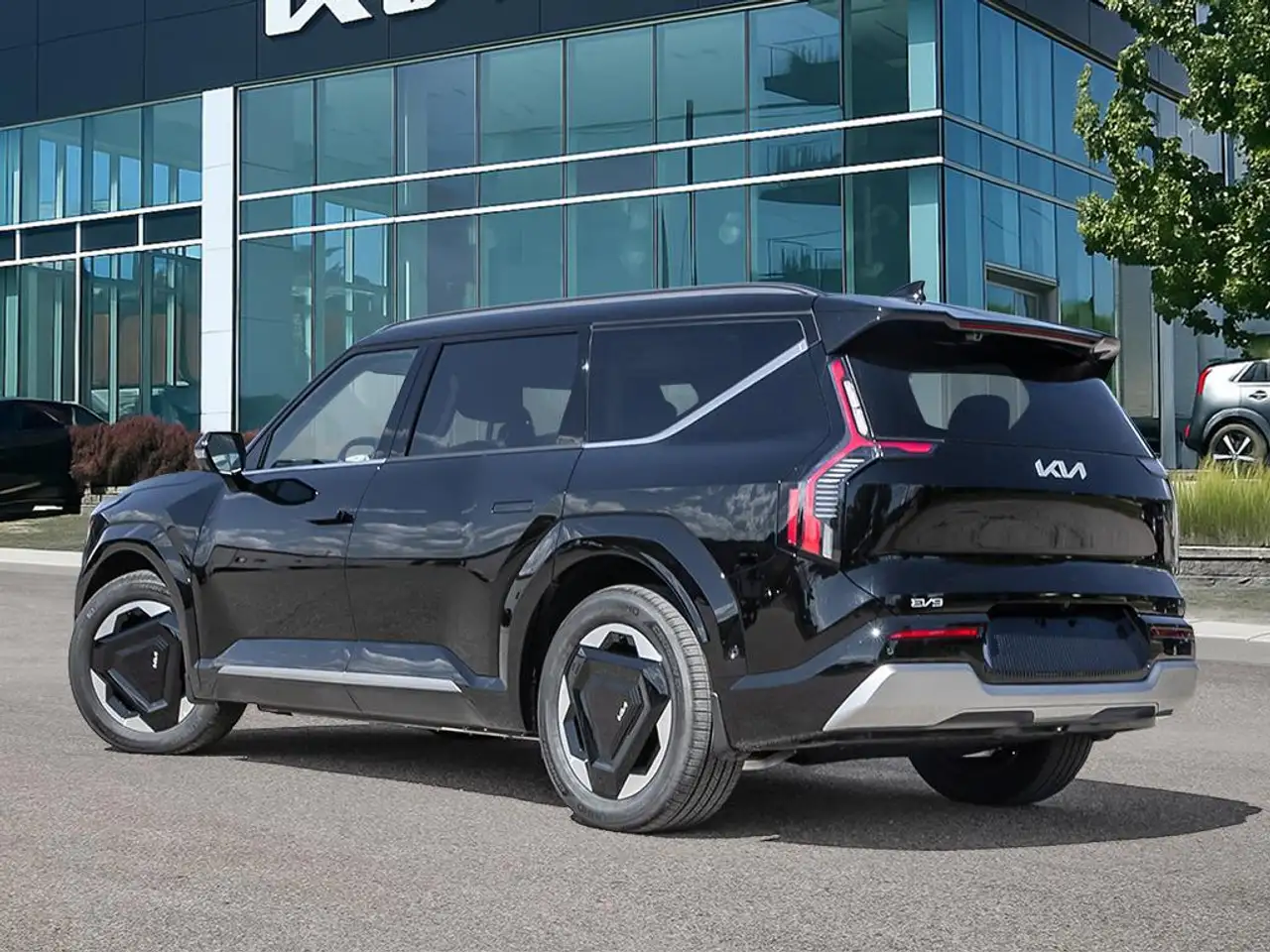 Kia EV9 снимка Kia EV9
