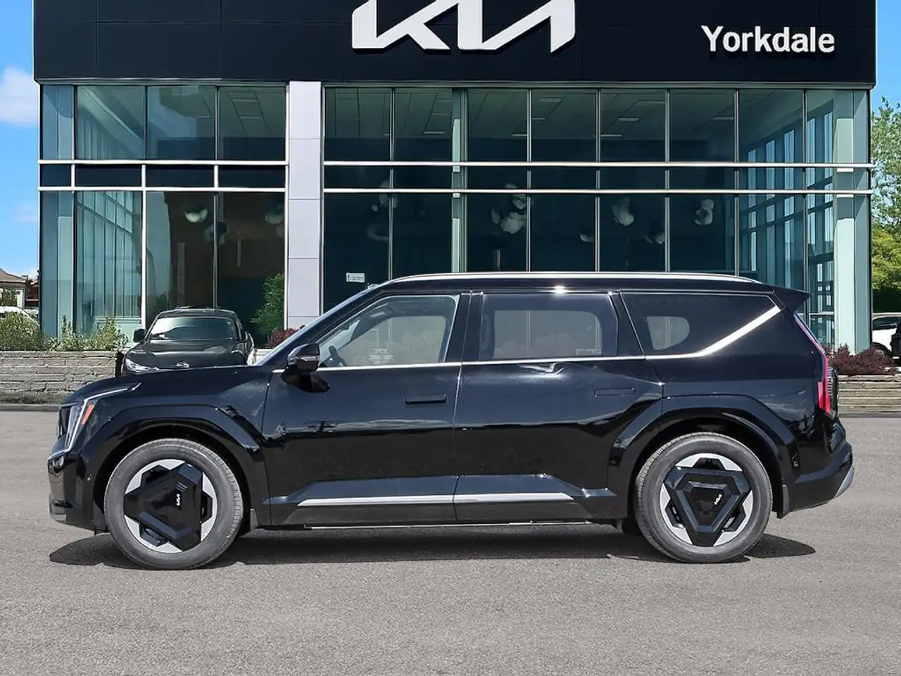 Kia EV9 снимка Kia EV9