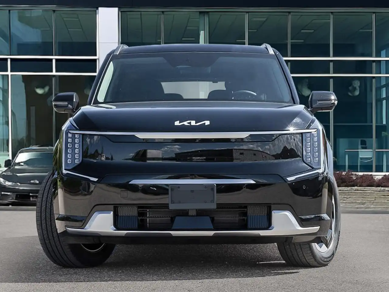 Kia EV9 снимка Kia EV9