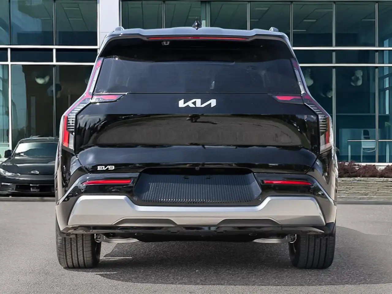 Kia EV9 снимка Kia EV9