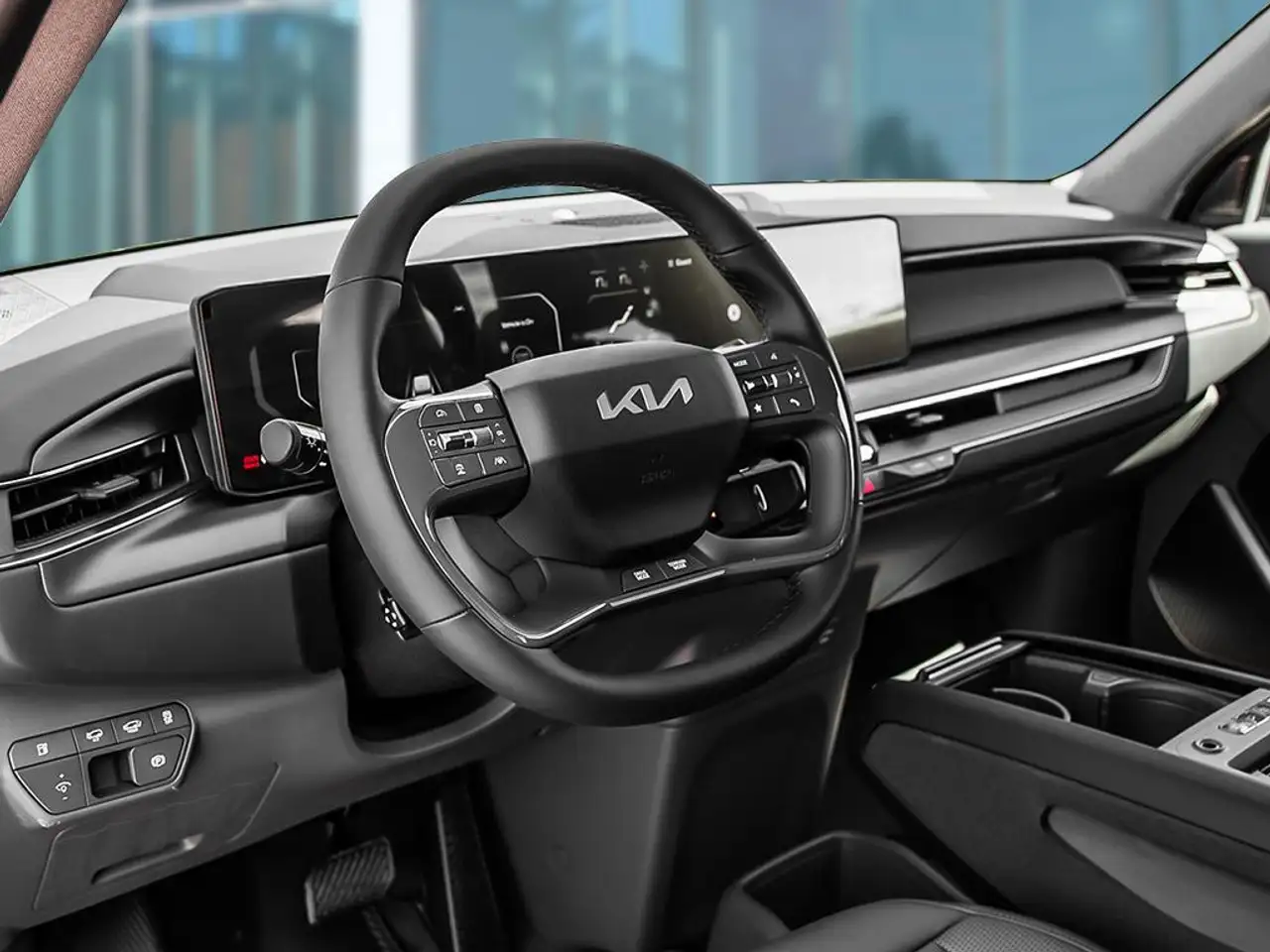 Kia EV9 снимка Kia EV9