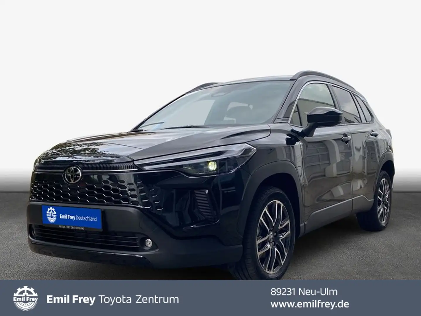 Toyota Corolla Cross Hybrid 2.0 VVT-i Teamplayer Schwarz - 1
