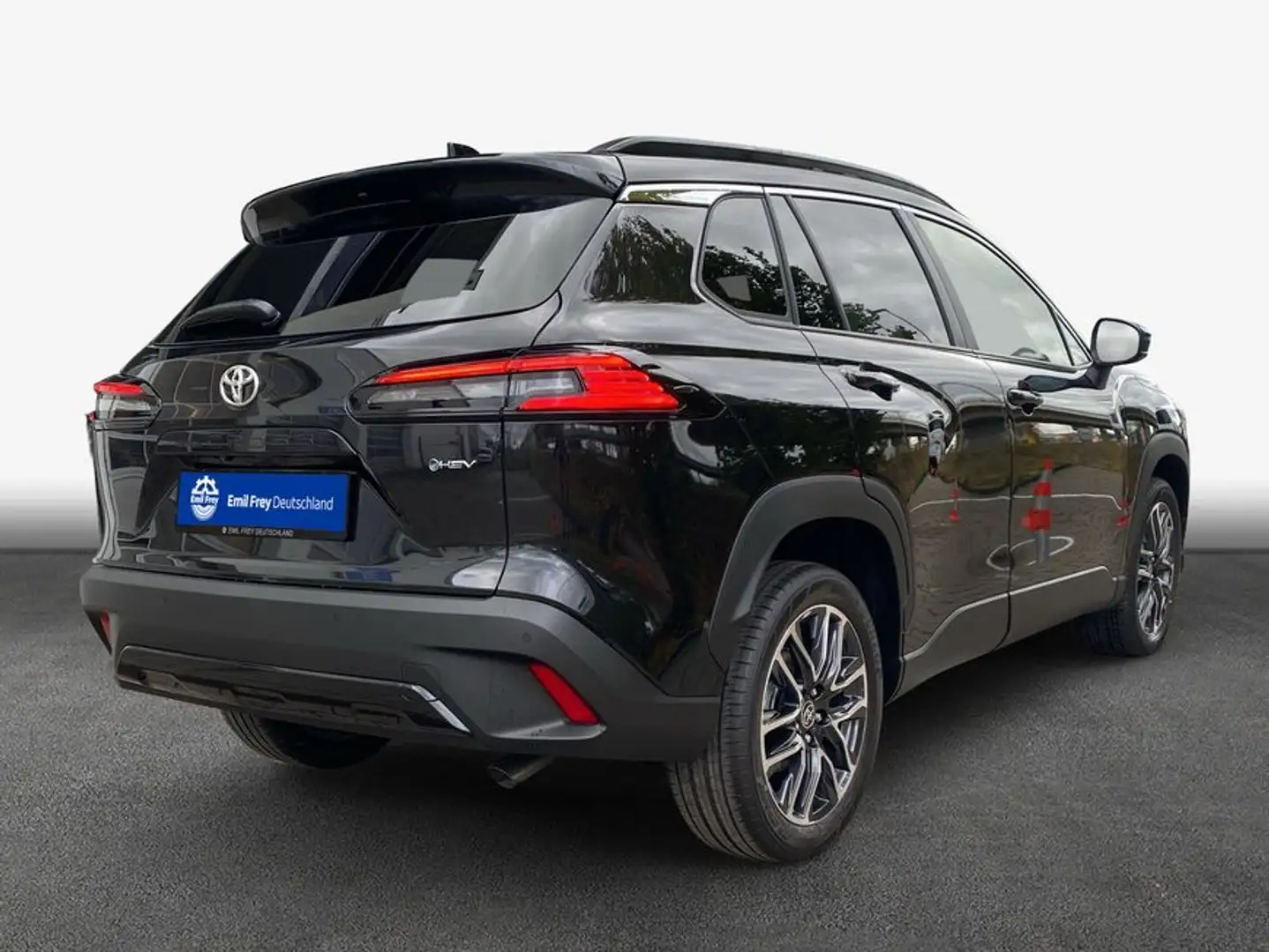 Toyota Corolla Cross Hybrid 2.0 VVT-i Teamplayer Schwarz - 2