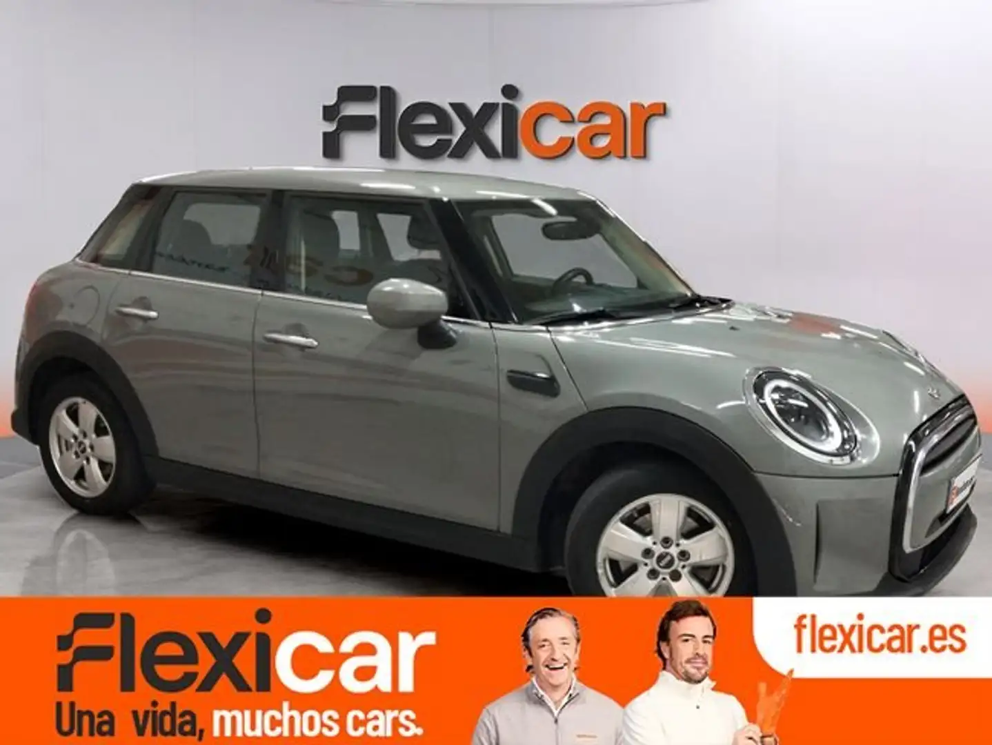 MINI Cooper Gris - 1