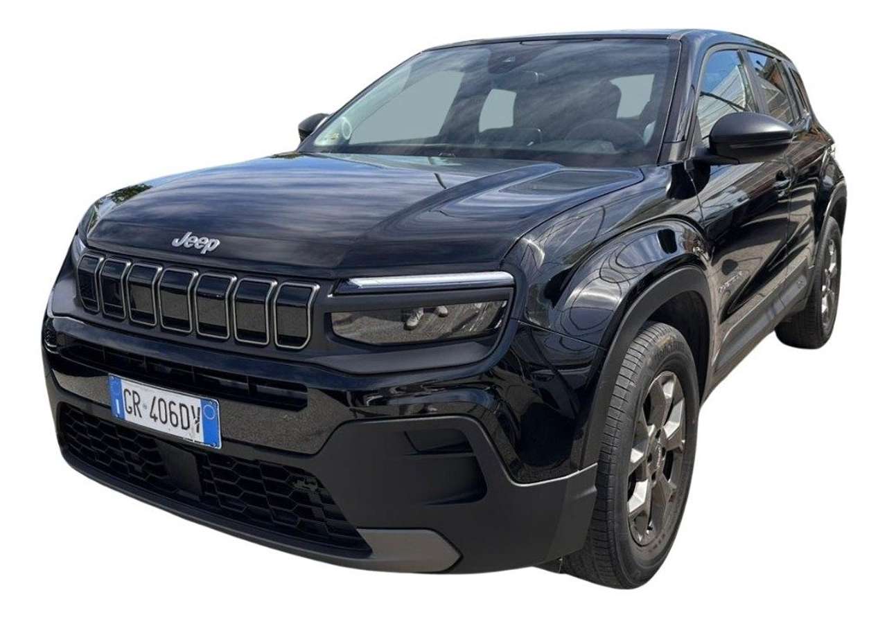 Jeep Avenger 1.2 Turbo 100 CV Longitude