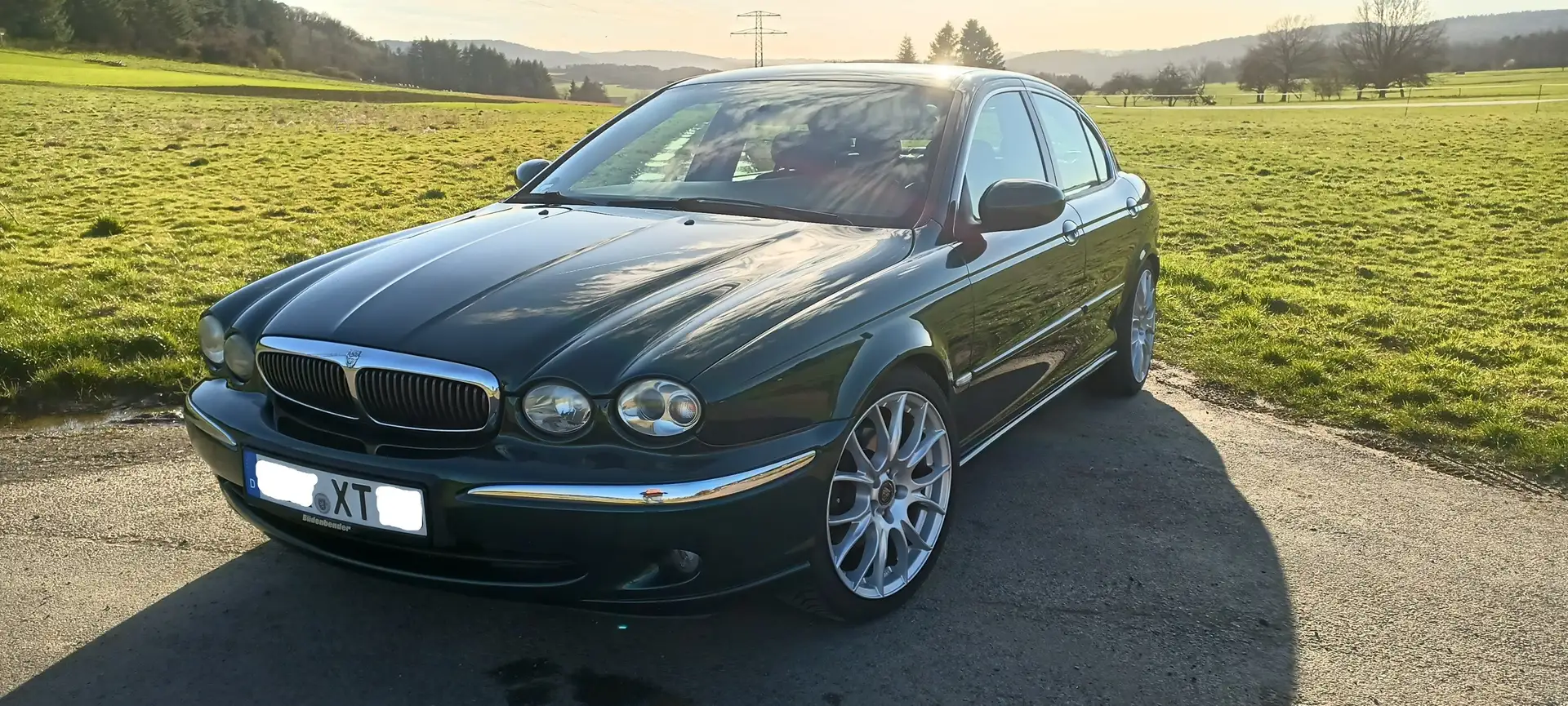 Jaguar X-Type X-Type 2.0 V6 Зелений - 1