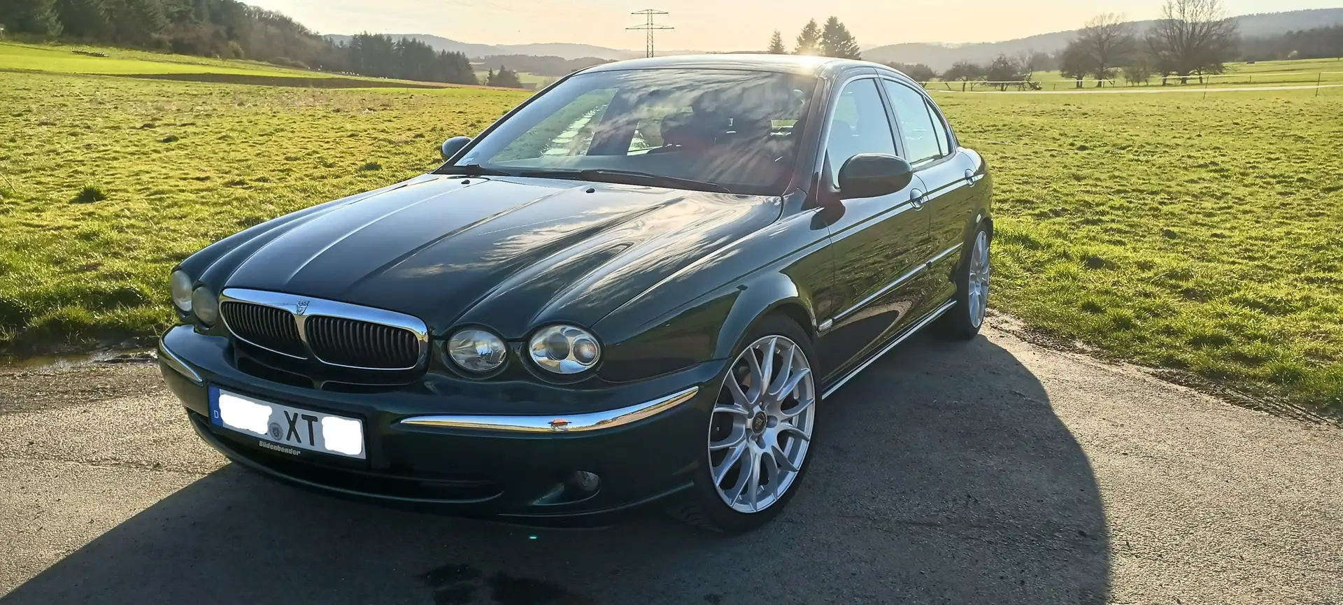 Jaguar X-Type X-Type 2.0 V6 Grün - 1