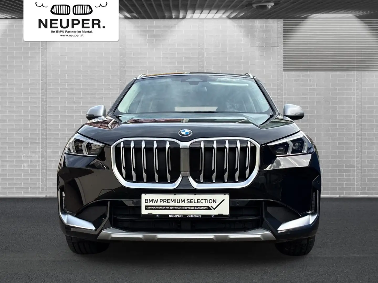 BMW X1 X1 xDrive20d Schwarz - 2