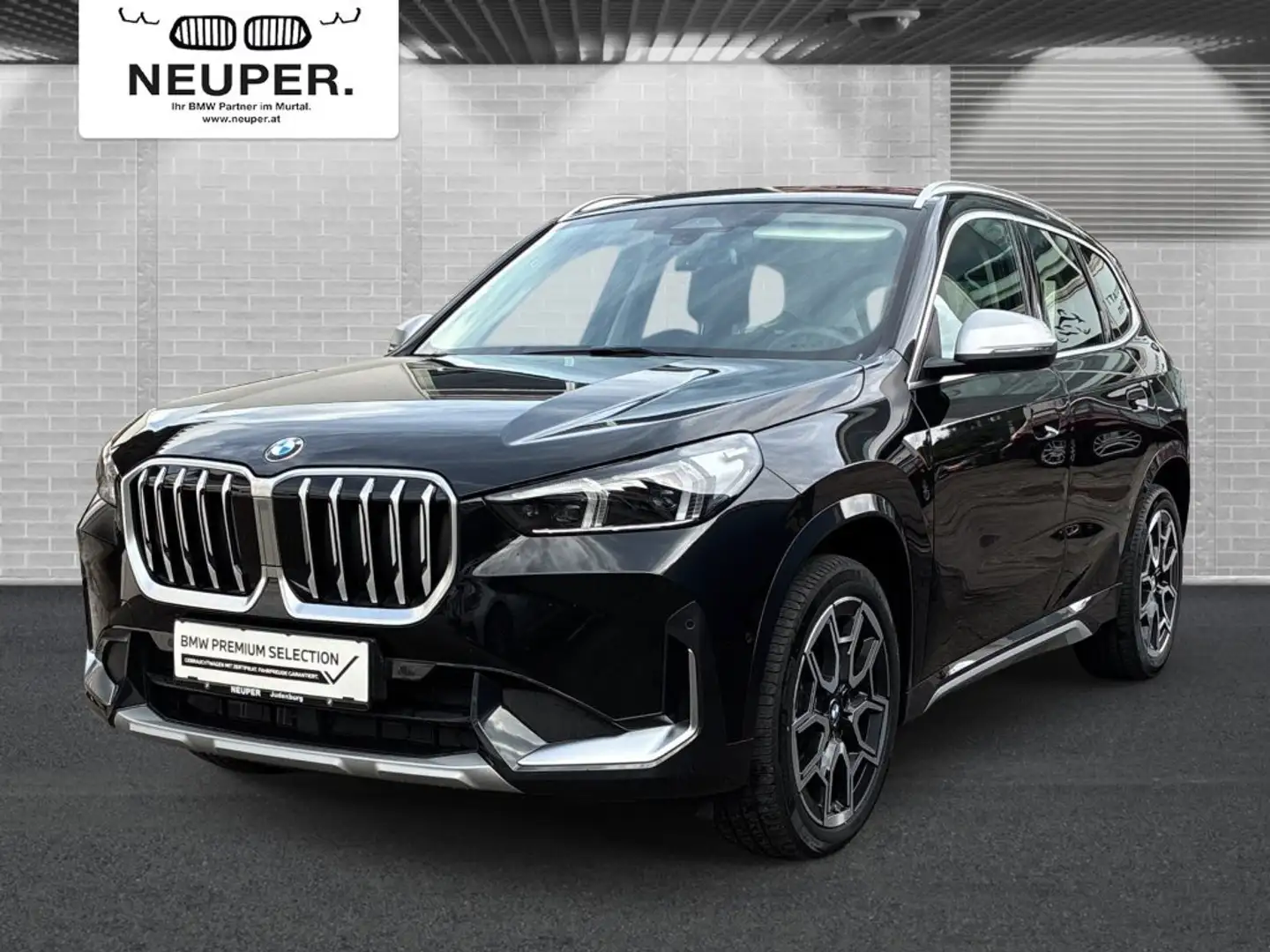 BMW X1 X1 xDrive20d Schwarz - 1